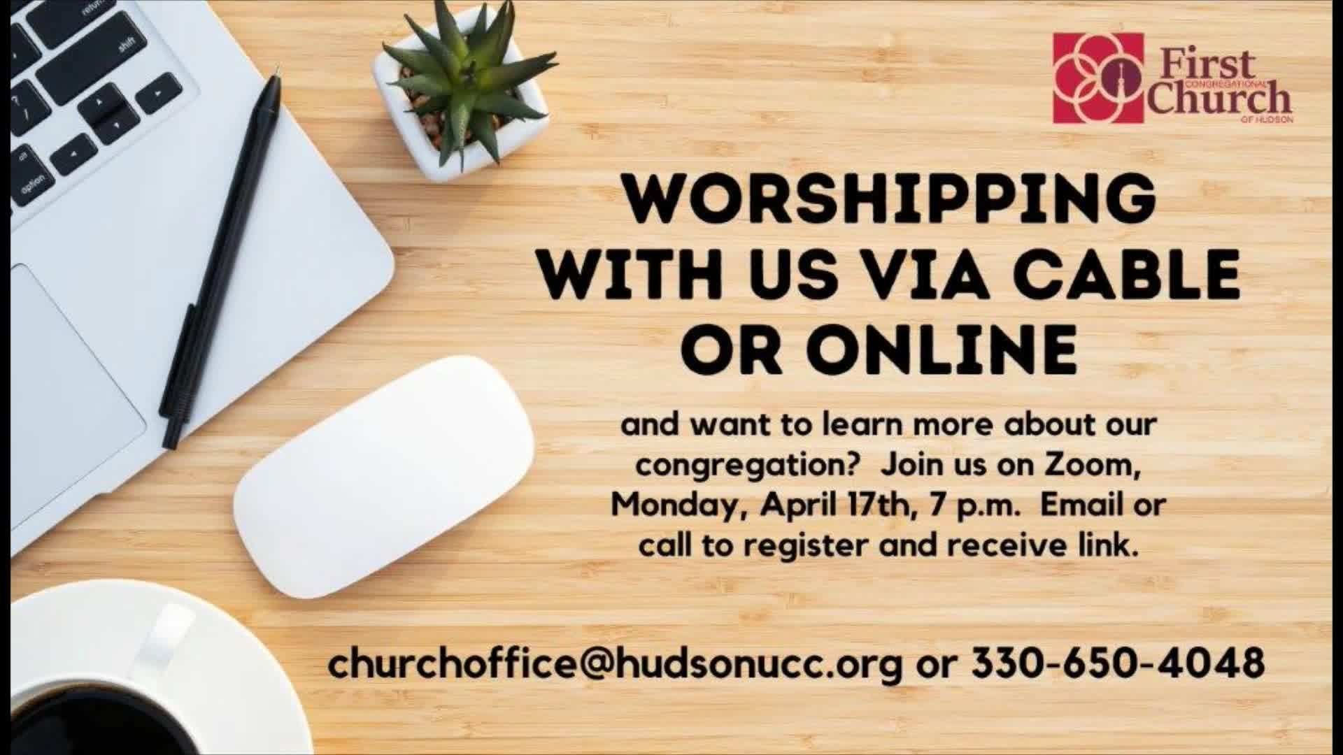Thumbnail image for First Congregational Church Sunday Service 11:25AM Replay