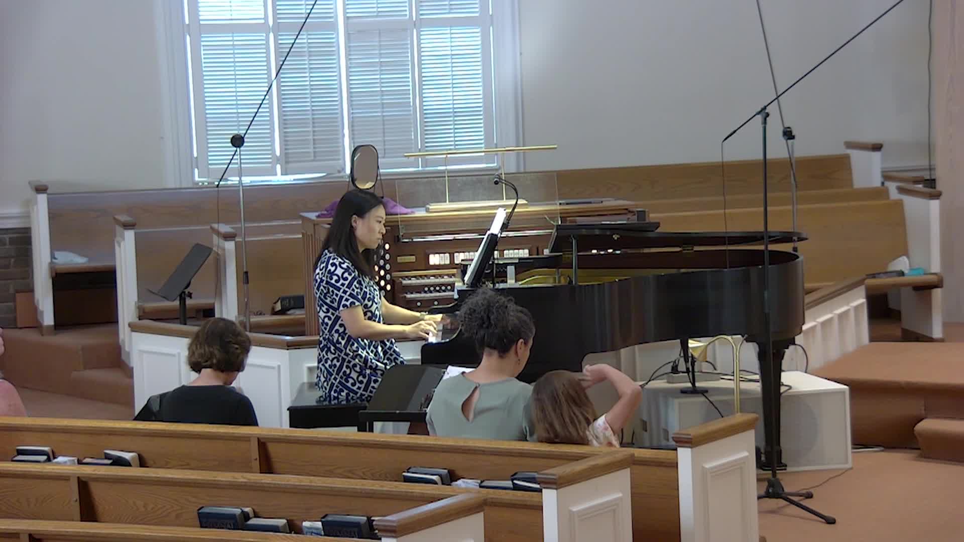 Thumbnail image for United Methodist Church Service - 06/16/2024