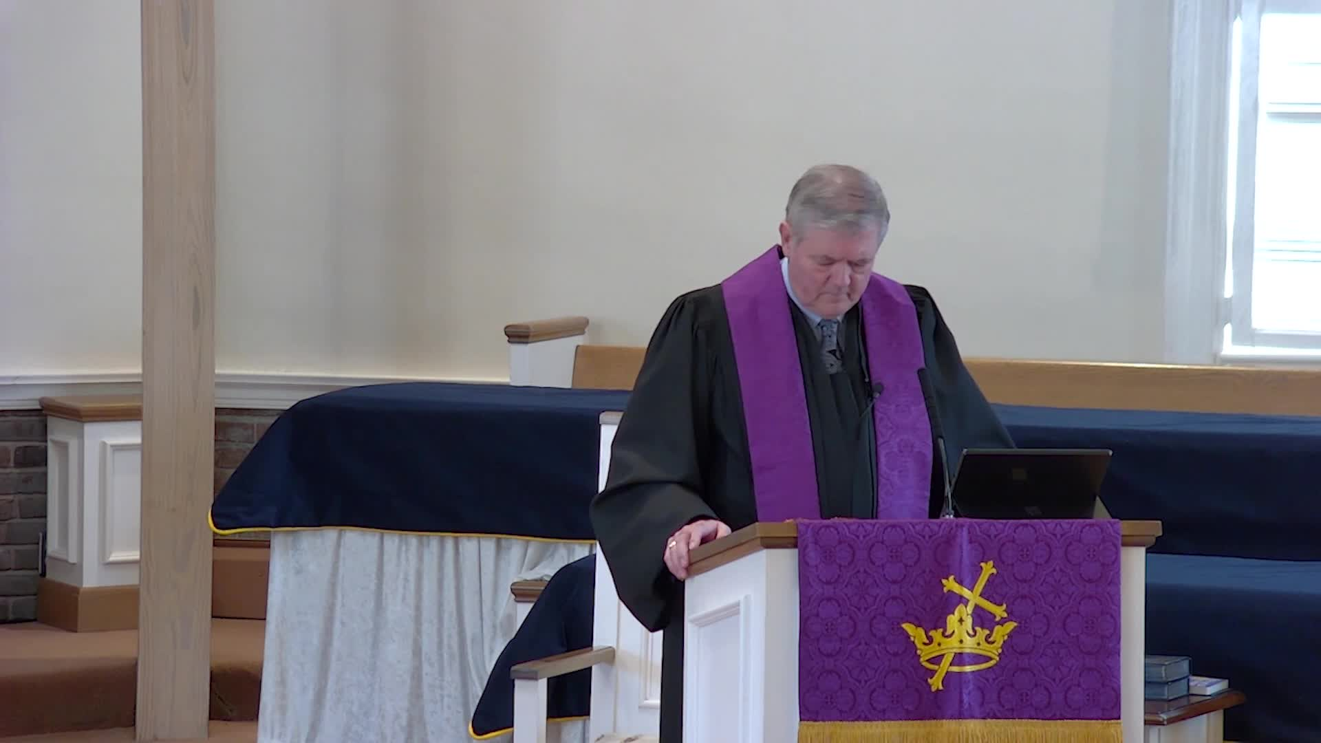 Thumbnail image for United Methodist Church Service 4/9/2023