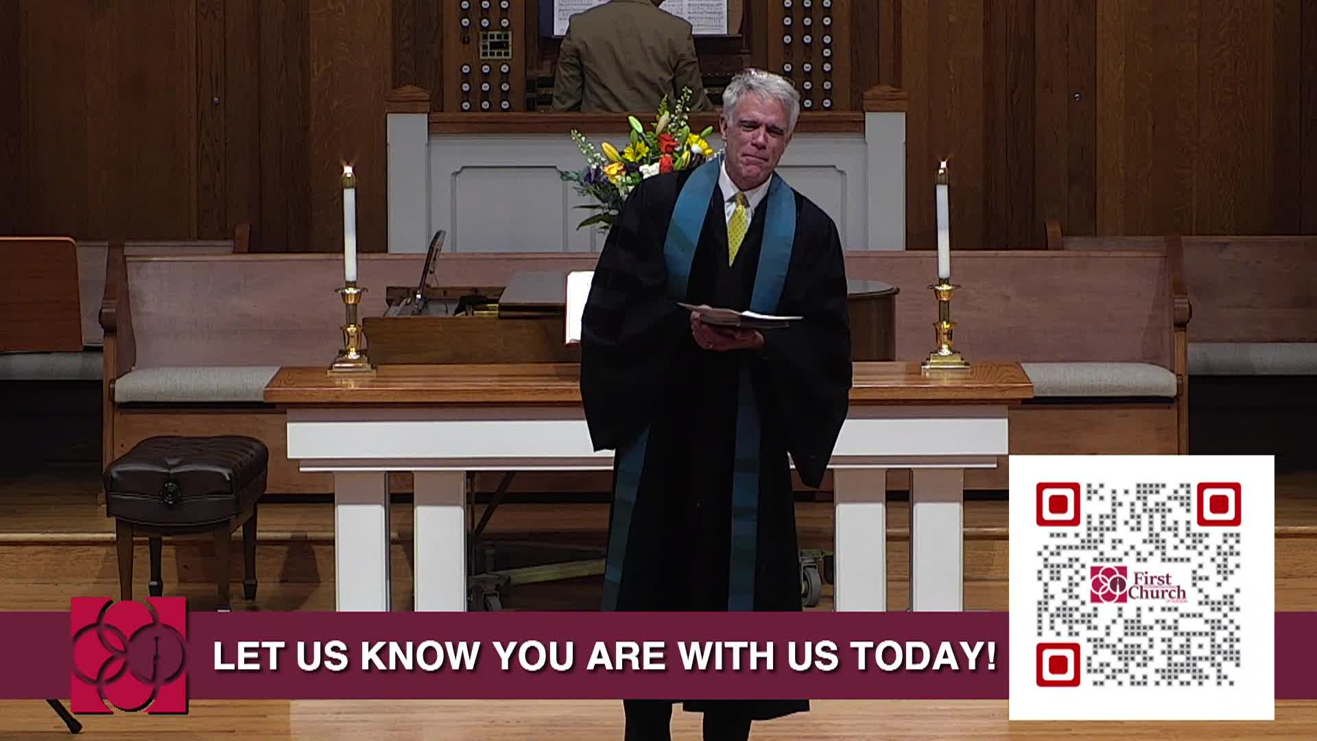 Thumbnail image for First Congregational Church Sunday Service 10AM Replay
