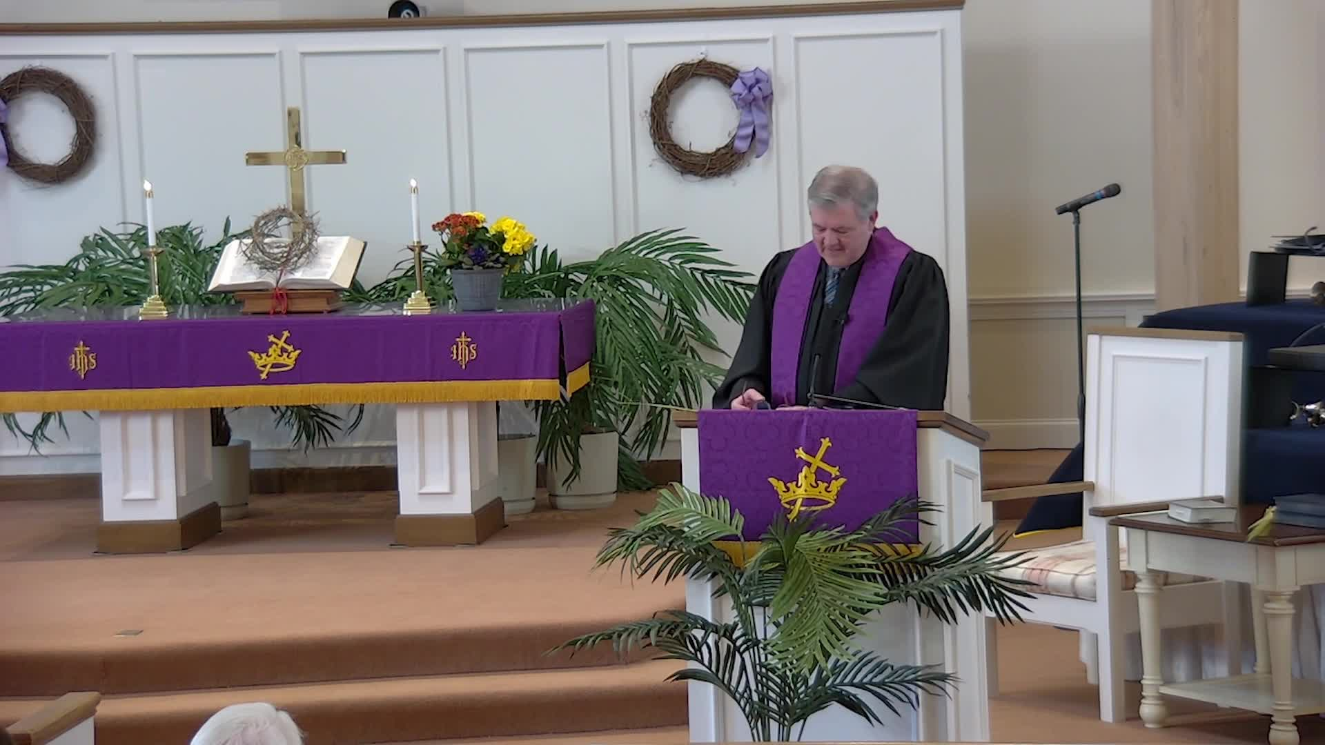 Thumbnail image for United Methodist Church Service 4/9/2023