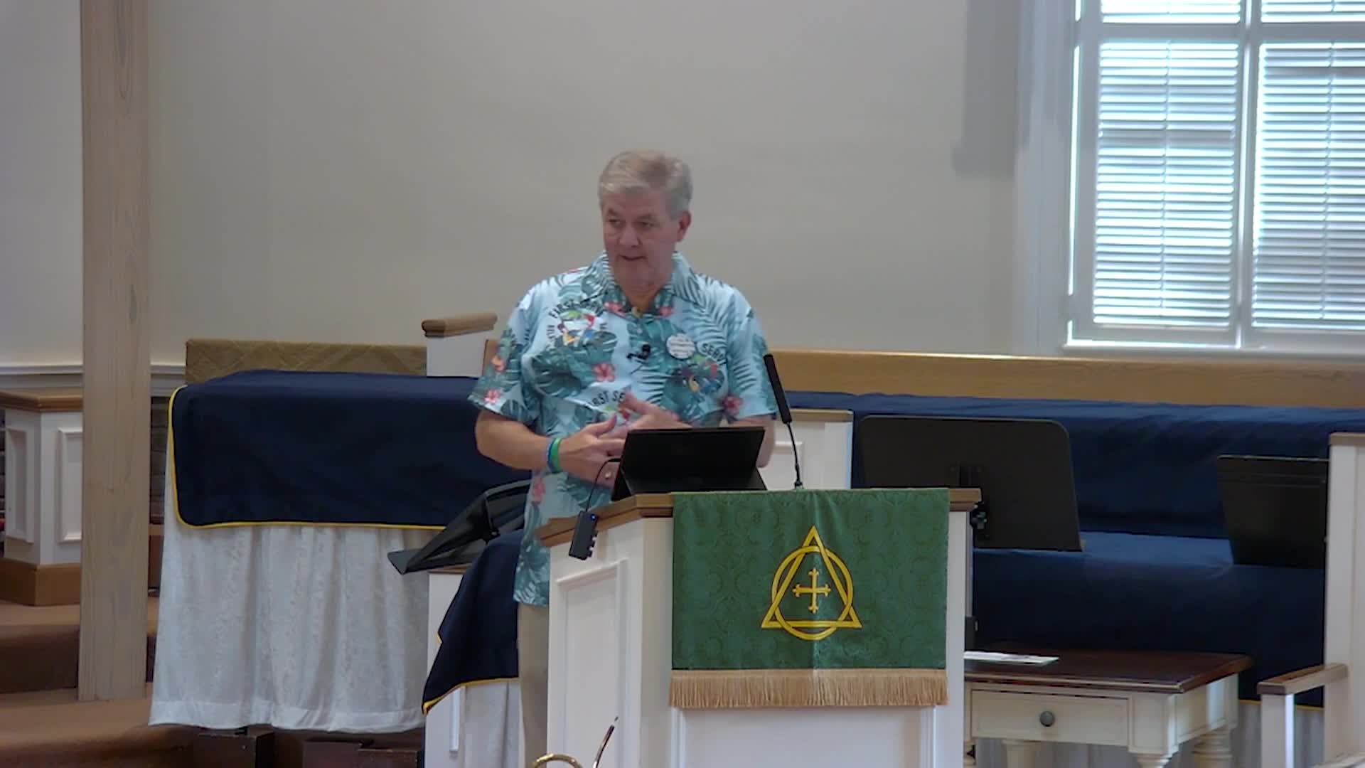 Thumbnail image for United Methodist Church Service - 06/30/2024