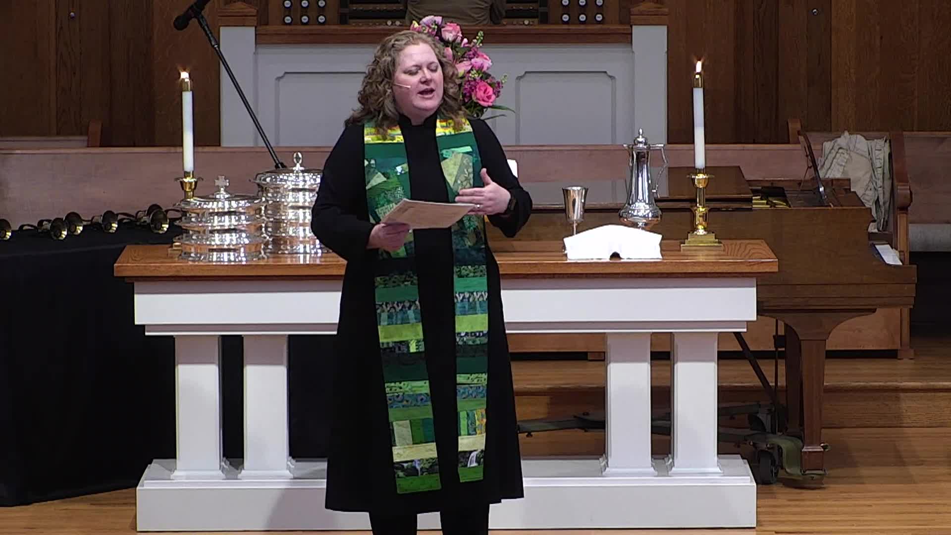 Thumbnail image for First Congregational Church Sunday Service 10AM Replay