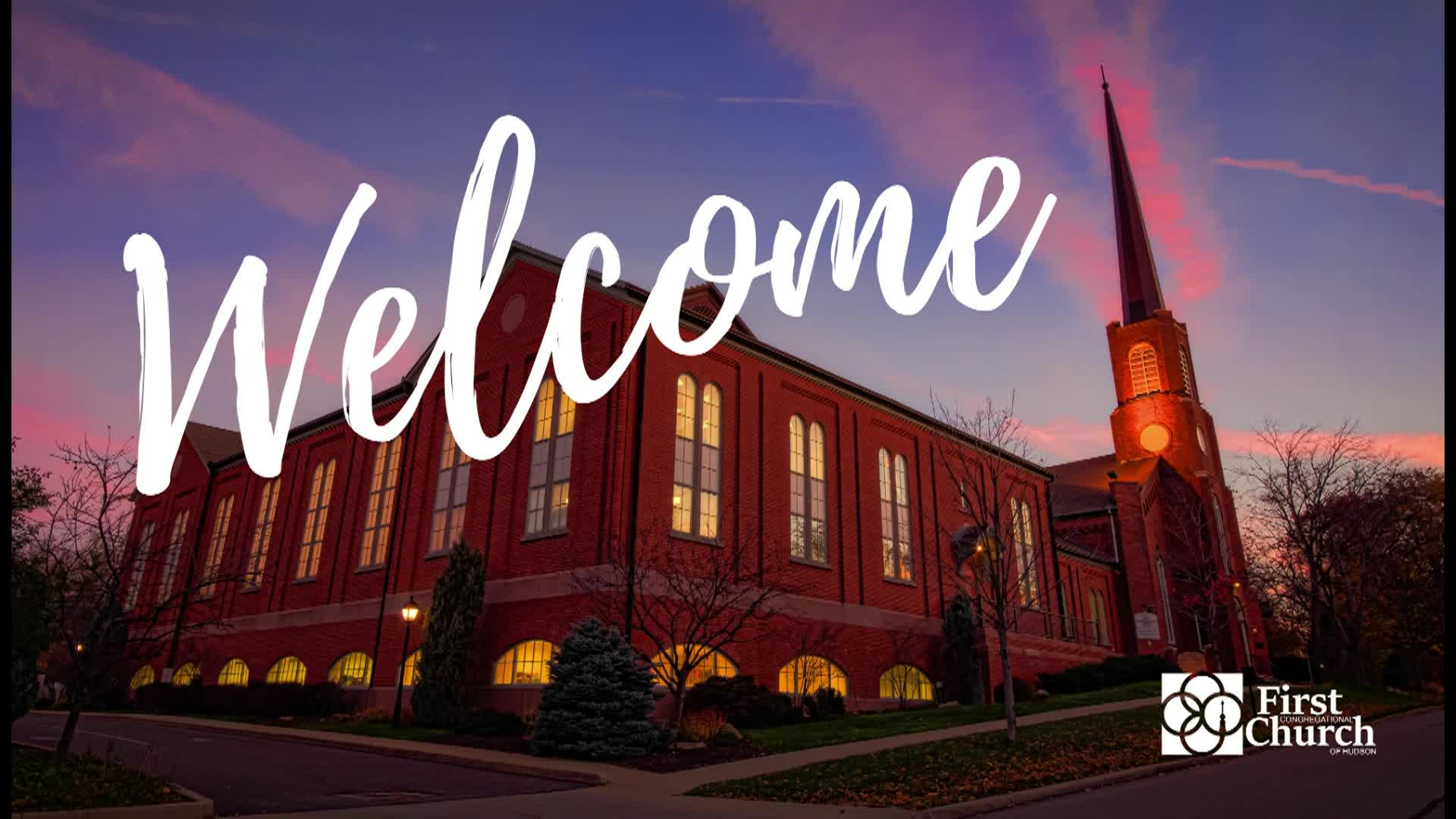 Thumbnail image for First Congregational Church Sunday Service 11:25AM Replay