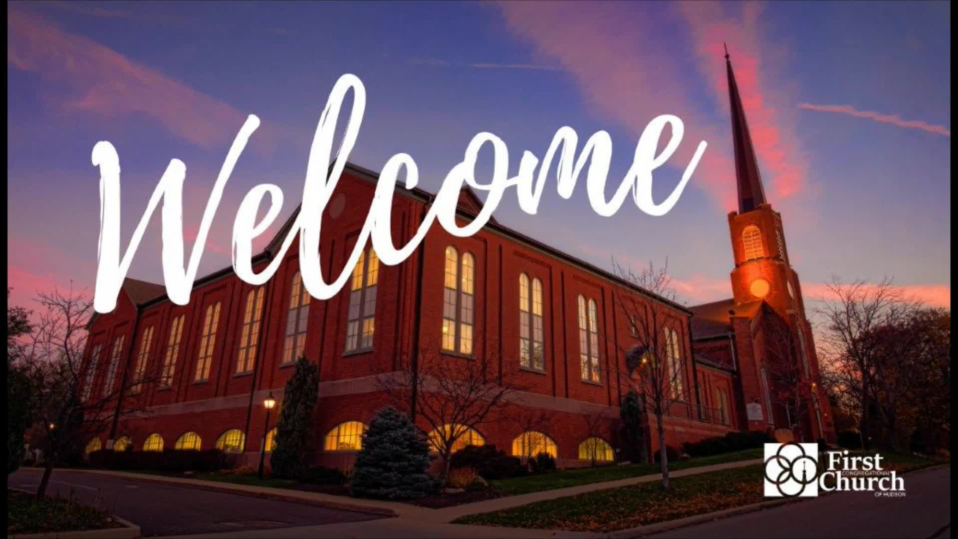 Thumbnail image for First Congregational Church Sunday Service 11:25AM Replay