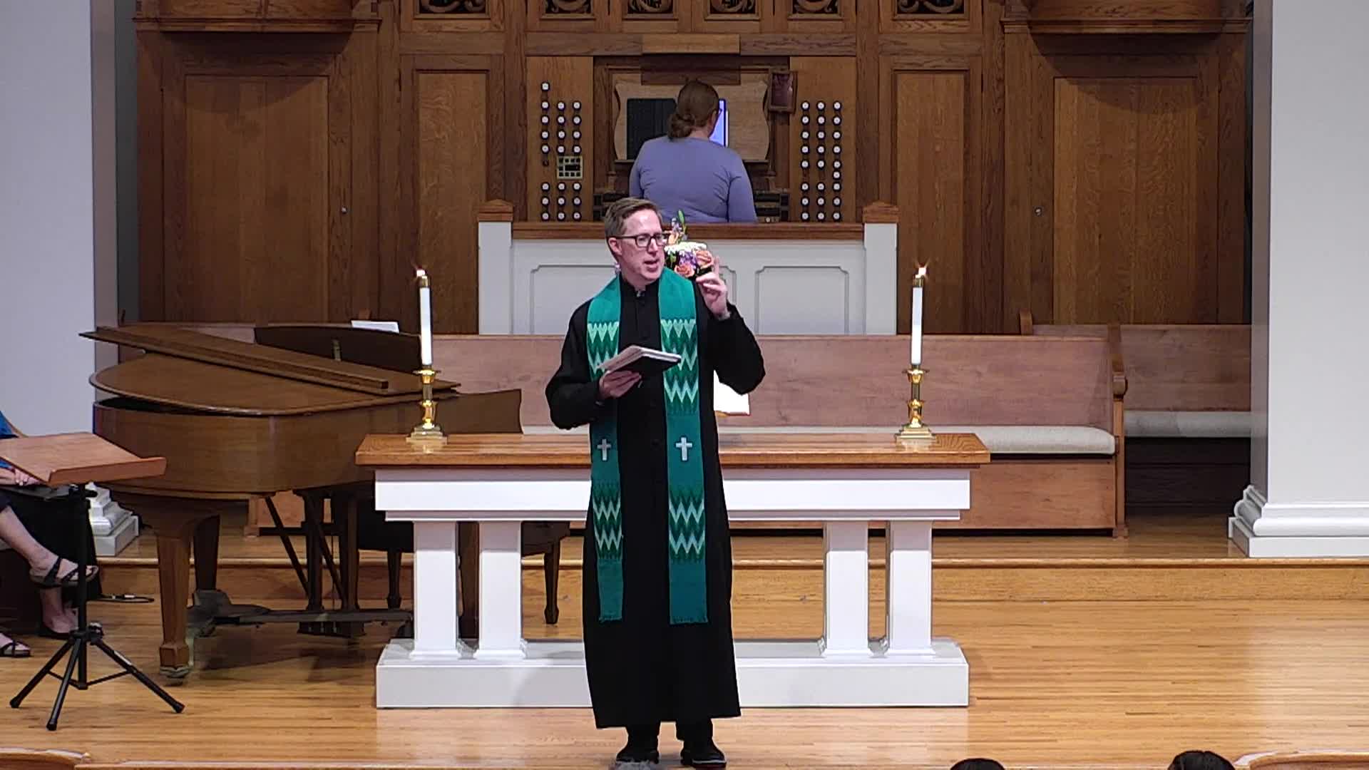 Thumbnail image for First Congregational Church Sunday Service 10AM Replay