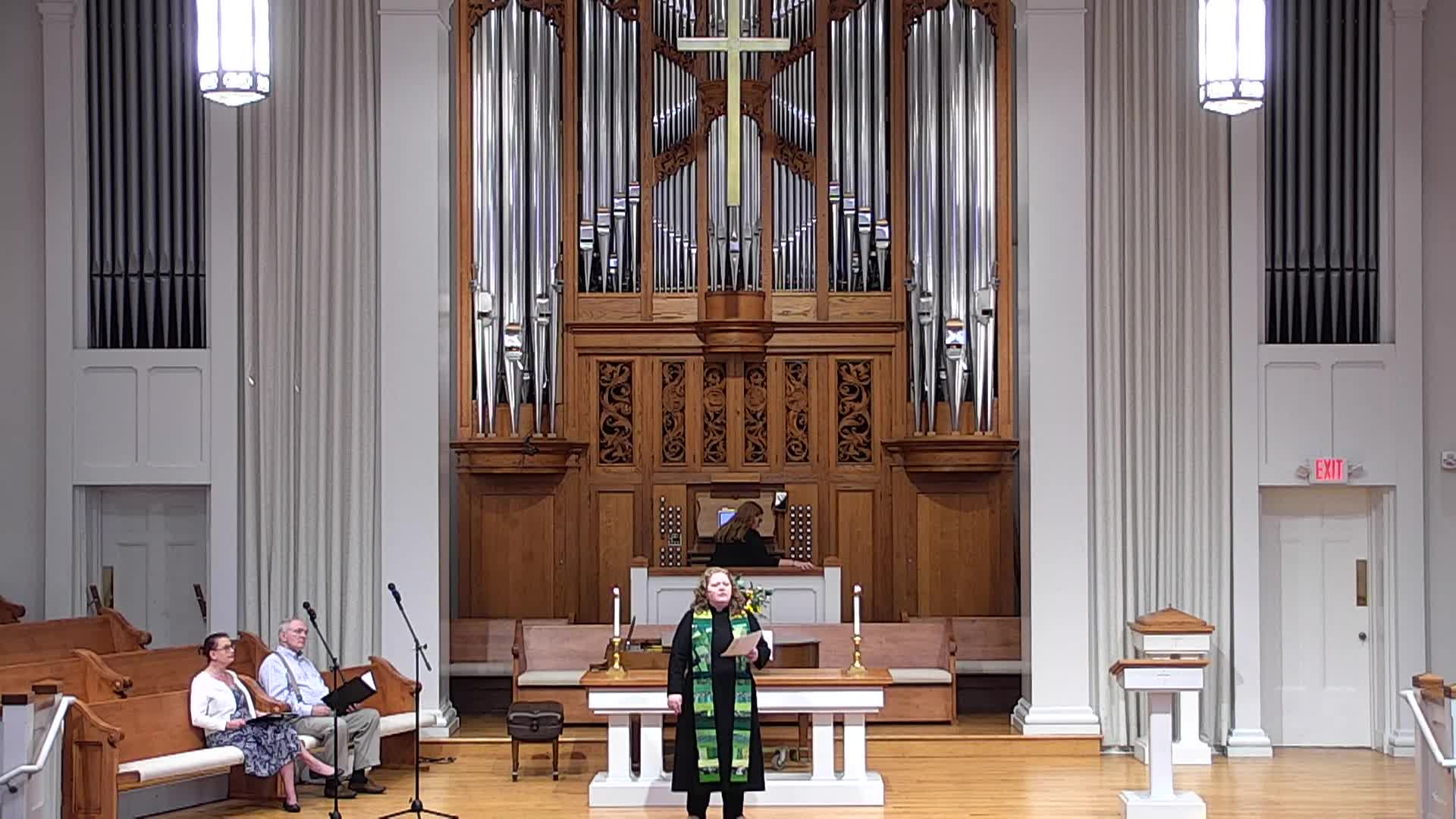 Thumbnail image for First Congregational Church Sunday Service 10AM Replay