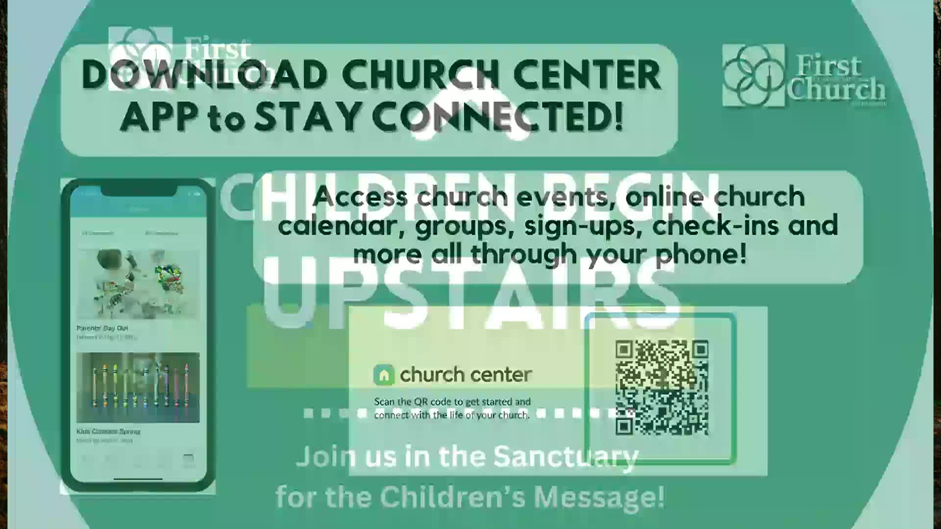 Thumbnail image for First Congregational Church Sunday Service 11:25AM Replay