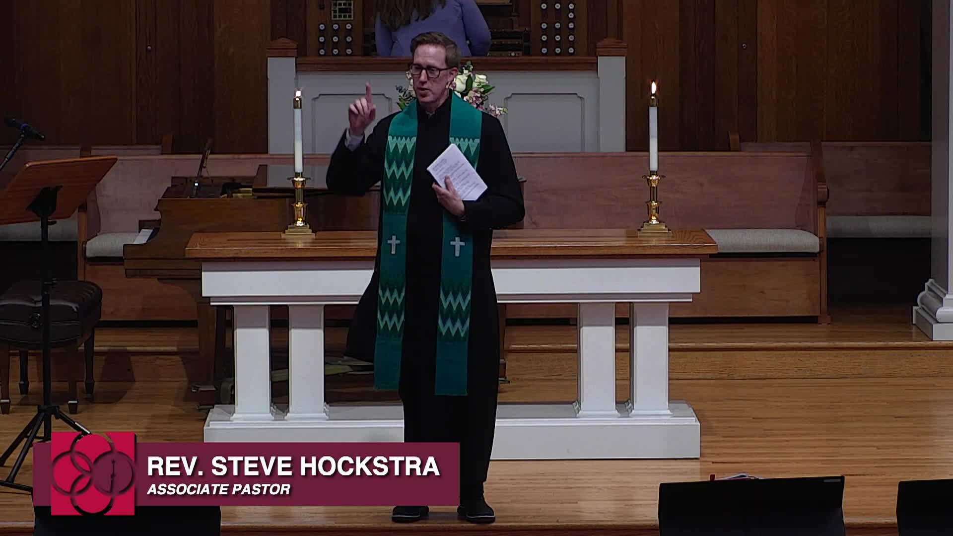 Thumbnail image for First Congregational Church Sunday Service 10AM Replay