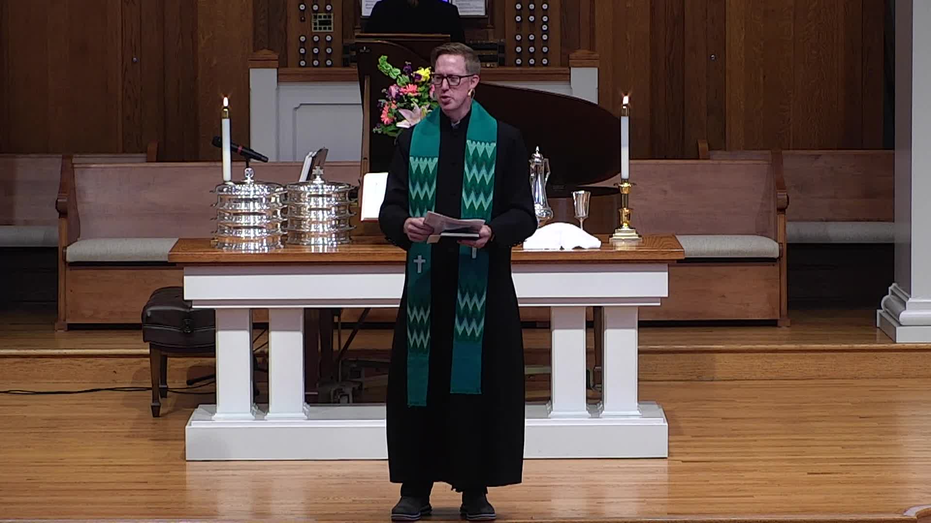 Thumbnail image for First Congregational Church Sunday Service 10AM Replay