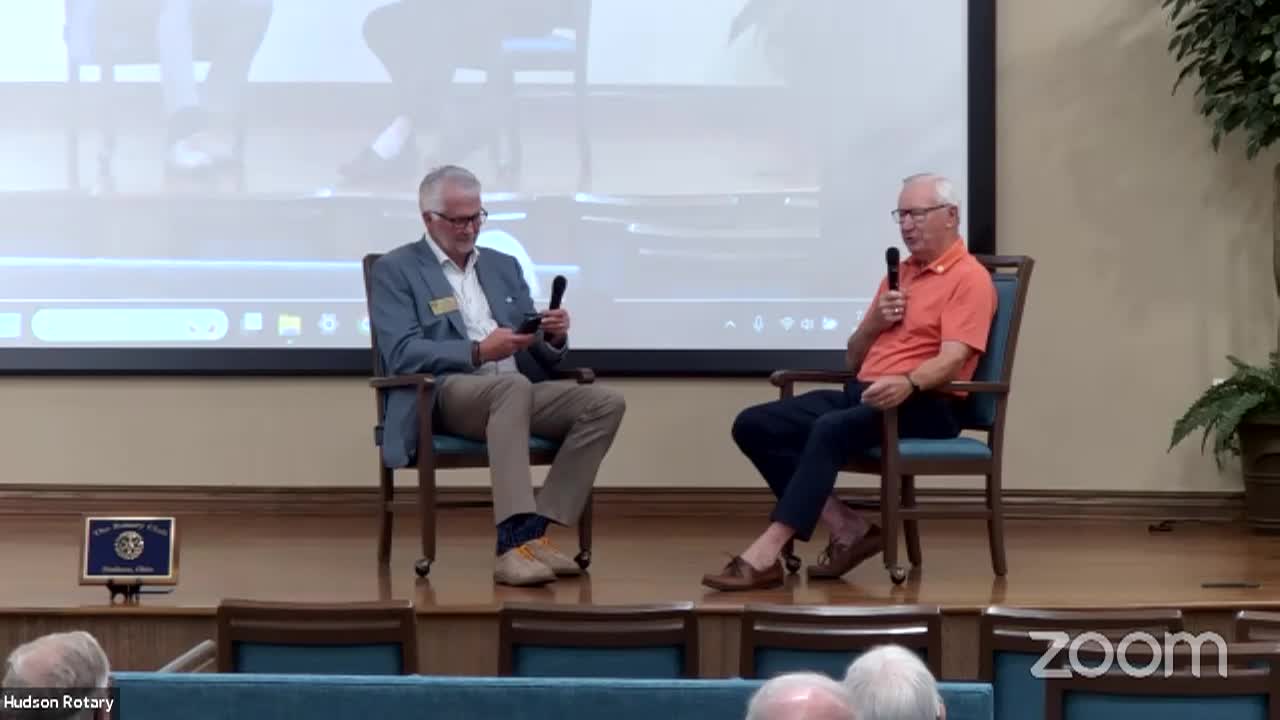 Thumbnail image for Rotary Club 08/07/2024 - Dave Basil, Ed Sogan & Ron Strobl