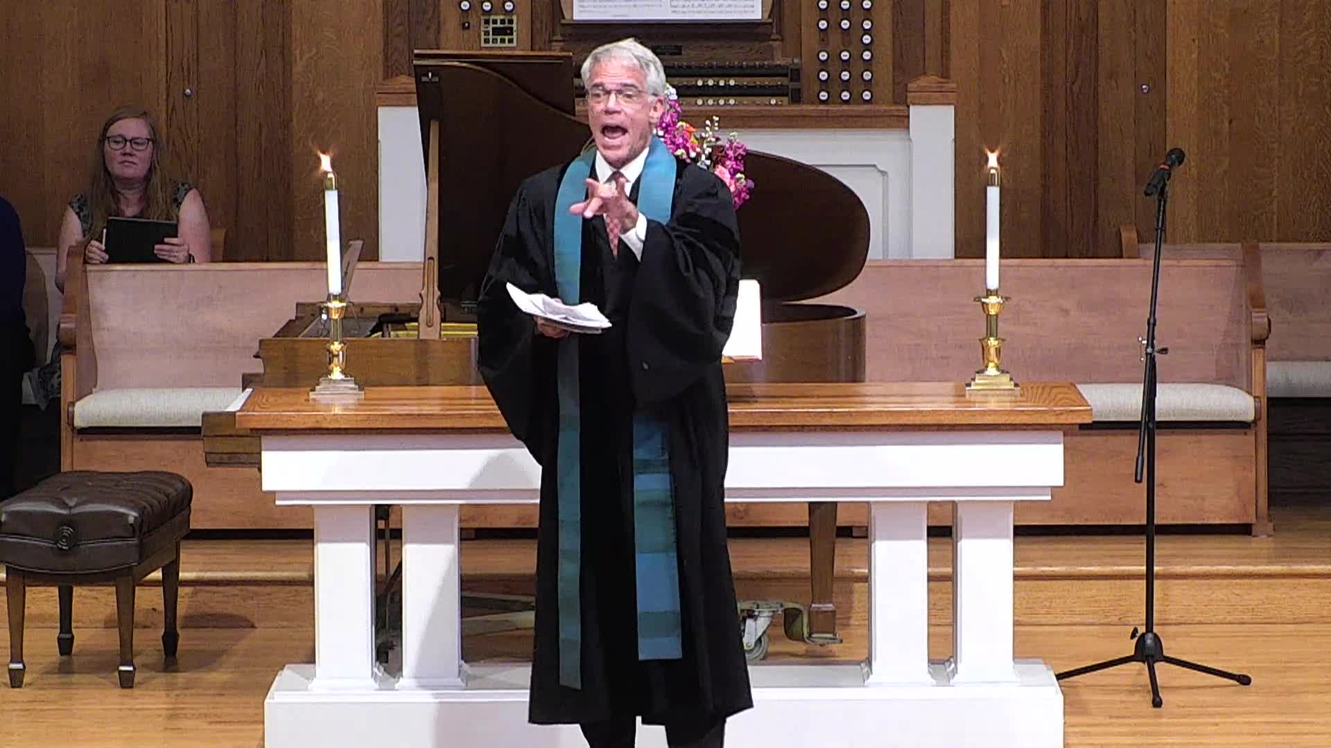 Thumbnail image for First Congregational Church Service 10AM Replay