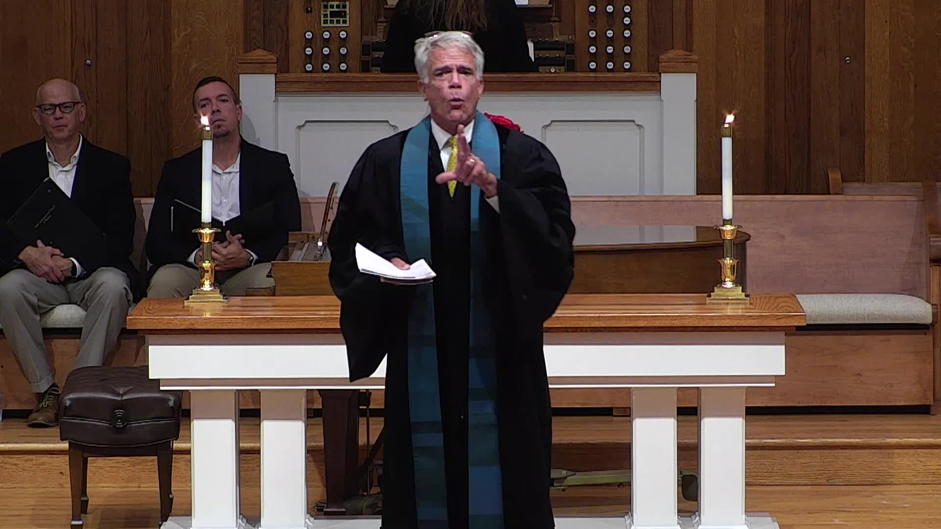 Thumbnail image for First Congregational Church Sunday Service 10AM Replay