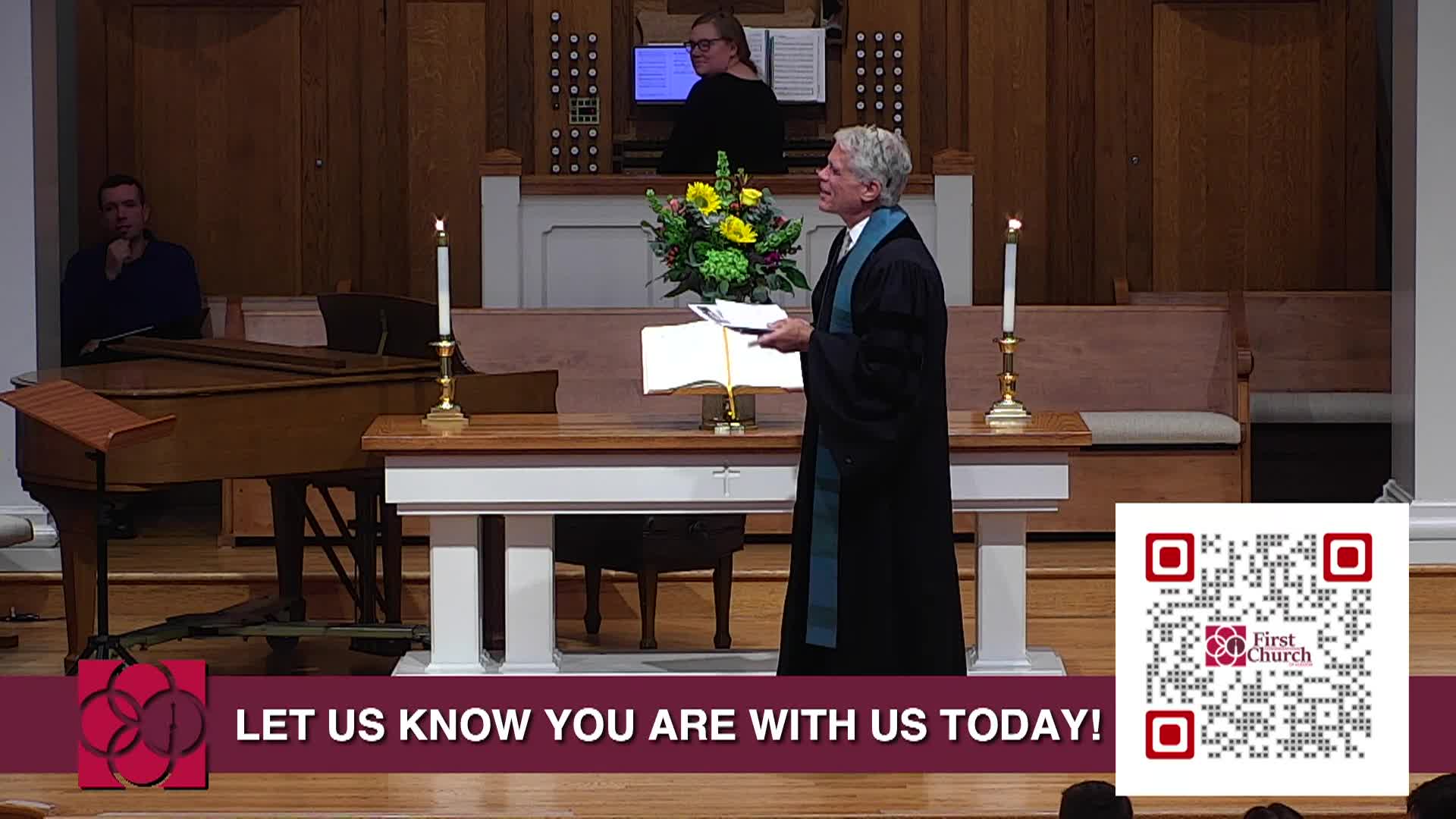 Thumbnail image for First Congregational Church Sunday Service 10AM Replay