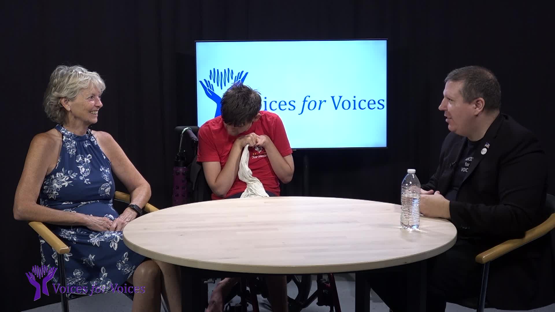 Thumbnail image for Voices for Voices: Hearts for Music Musician Mark and Jen