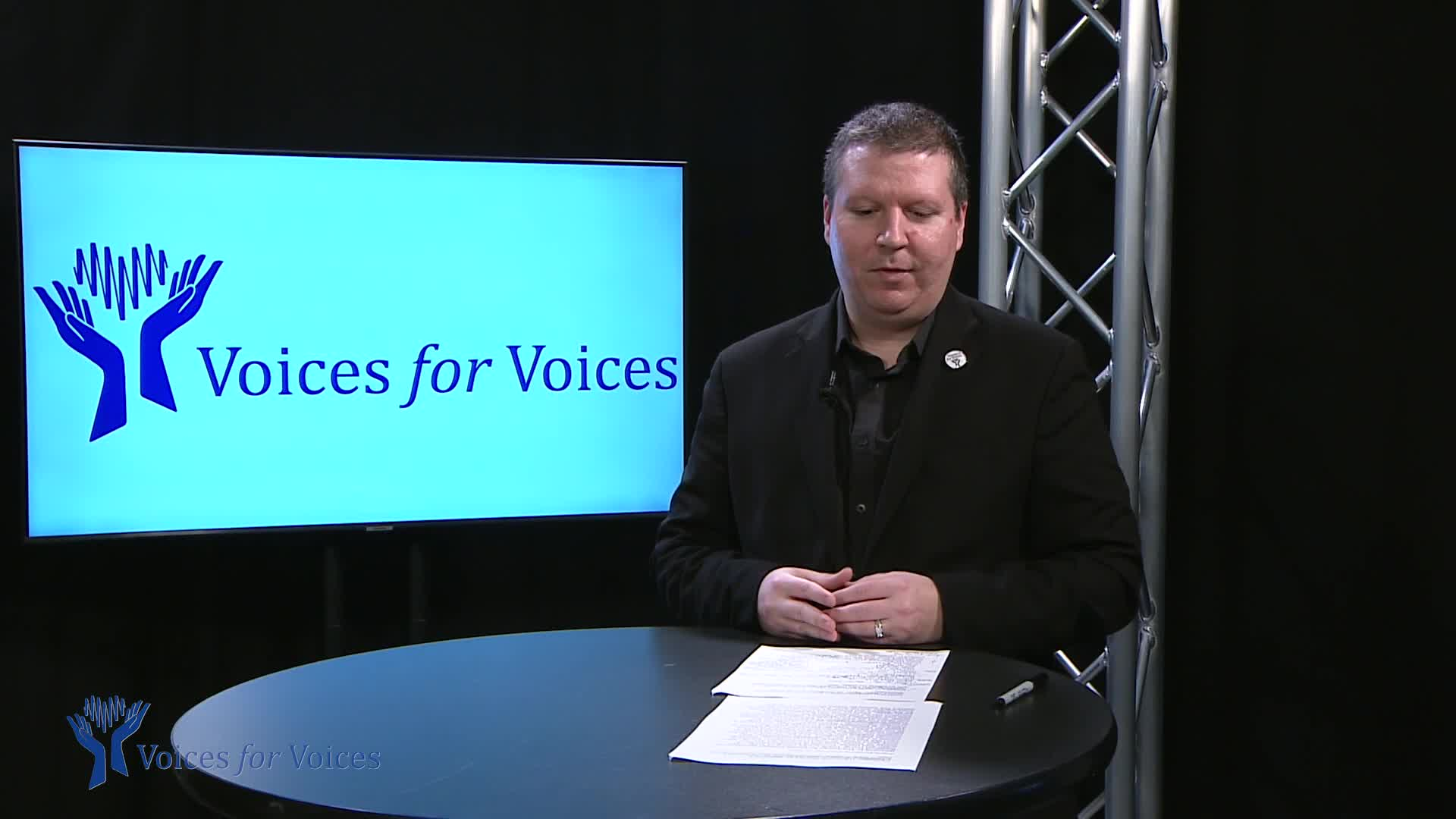 Thumbnail image for Voices for Voices - World Voices for Voices Day, 2023
