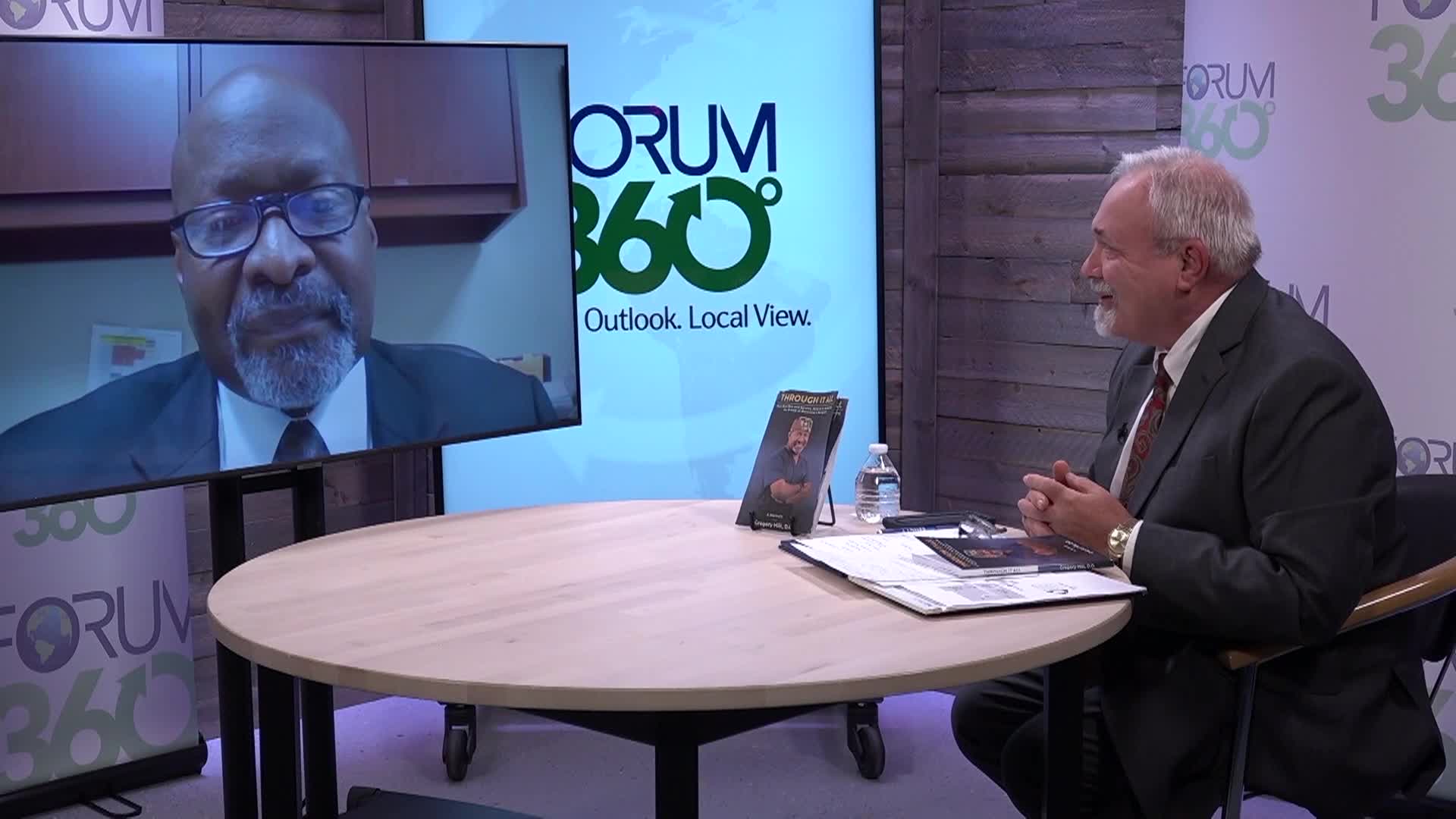Thumbnail image for Forum 360: Through It All with Dr. Gregory Hill