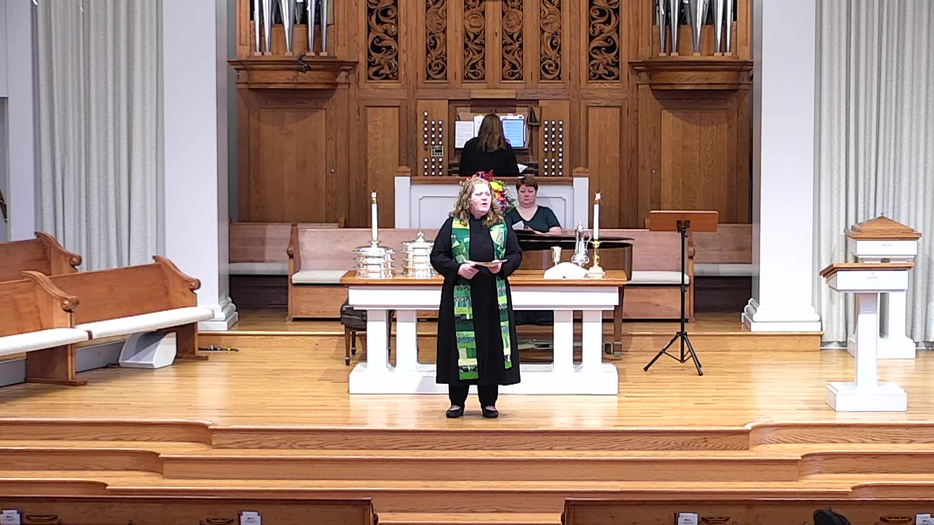 Thumbnail image for First Congregational Church Service 10AM Replay