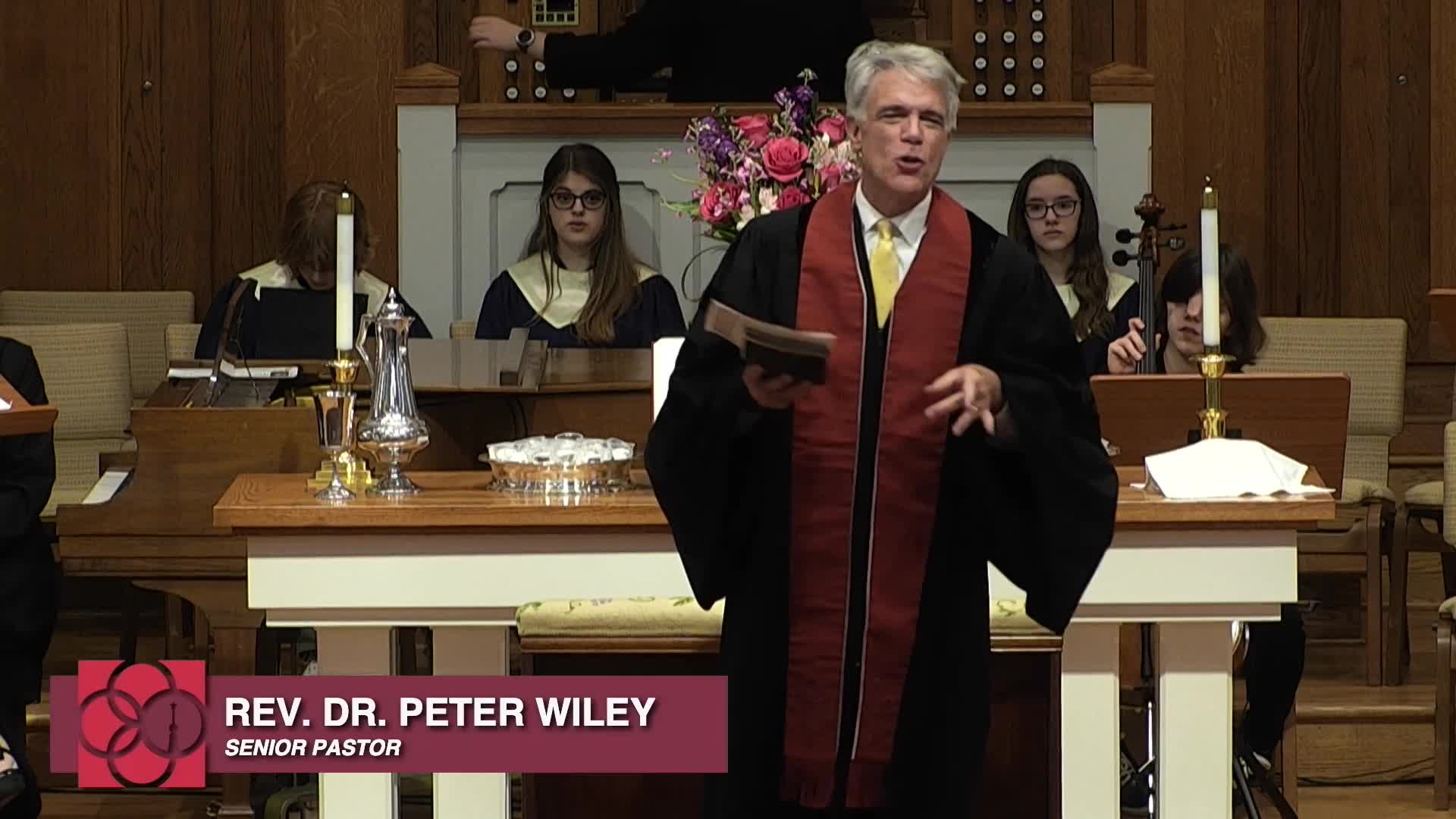 Thumbnail image for First Congregational Church Sunday Service - 10AM Replay