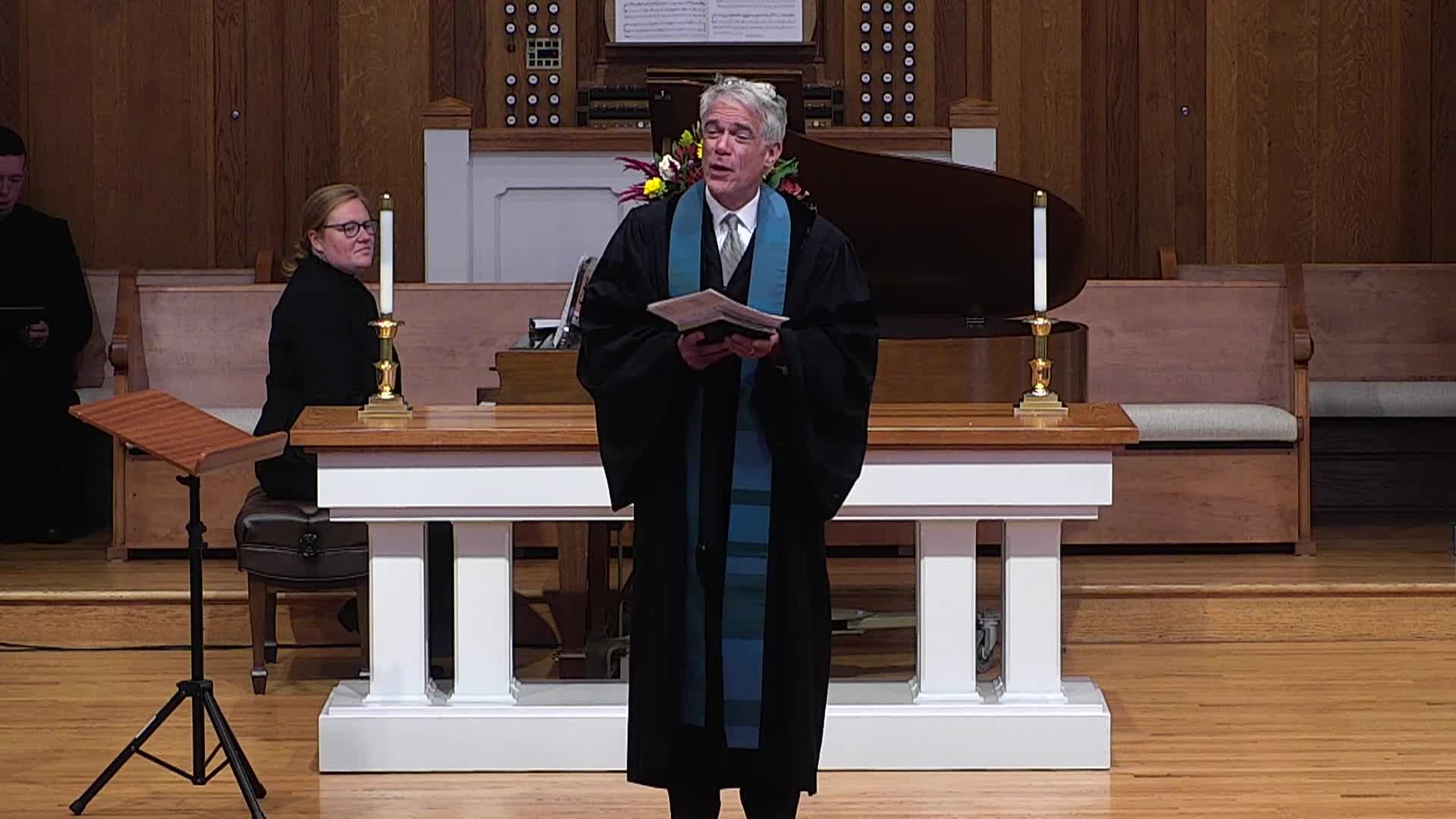 Thumbnail image for First Congregational Church Service 10 AM Replay
