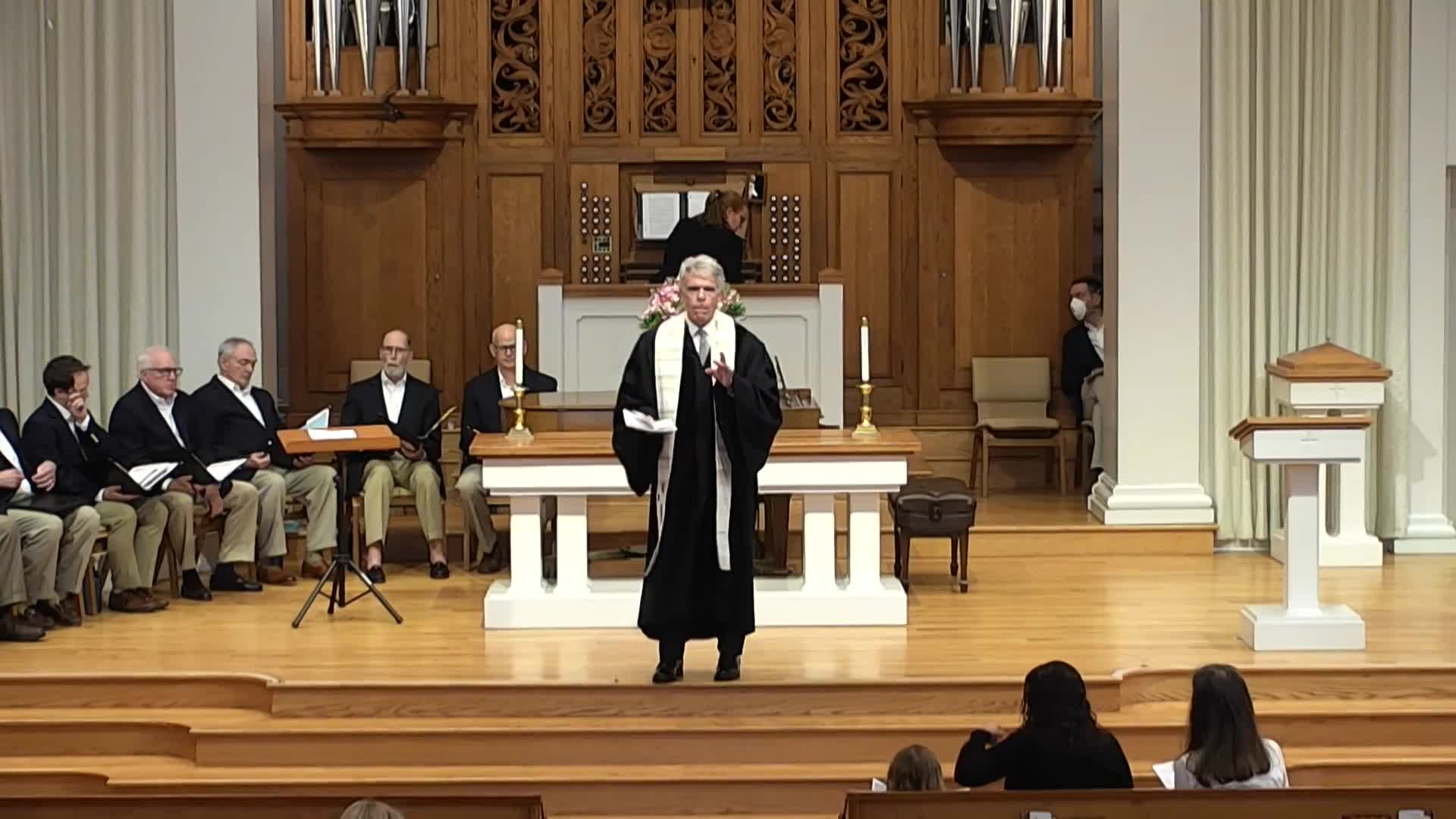 Thumbnail image for First Congregational Church Sunday Service  10AM Replay