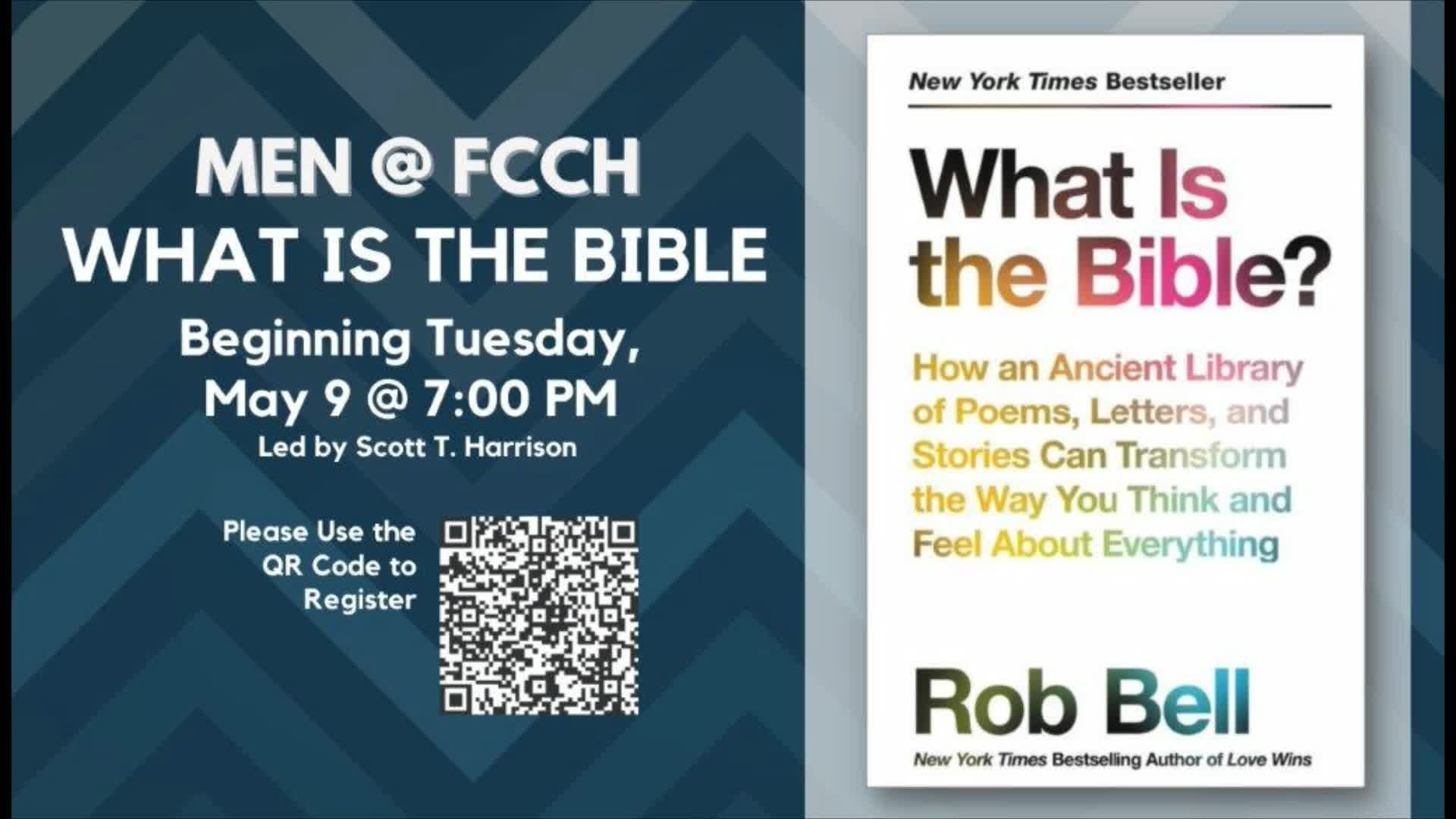 Thumbnail image for First Congregational Church Sunday Service 11:25AM Replay