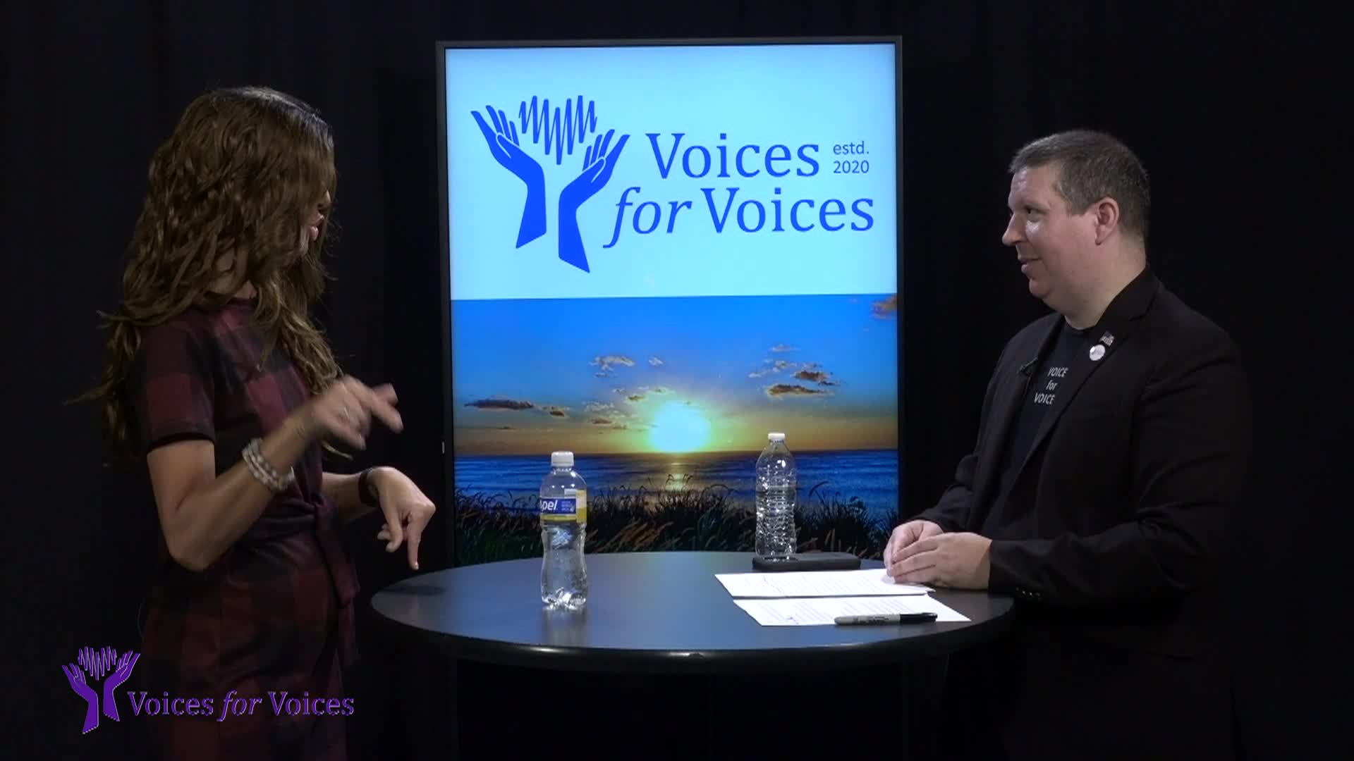 Thumbnail image for Voices for Voices: From Prison to Re-entry Support