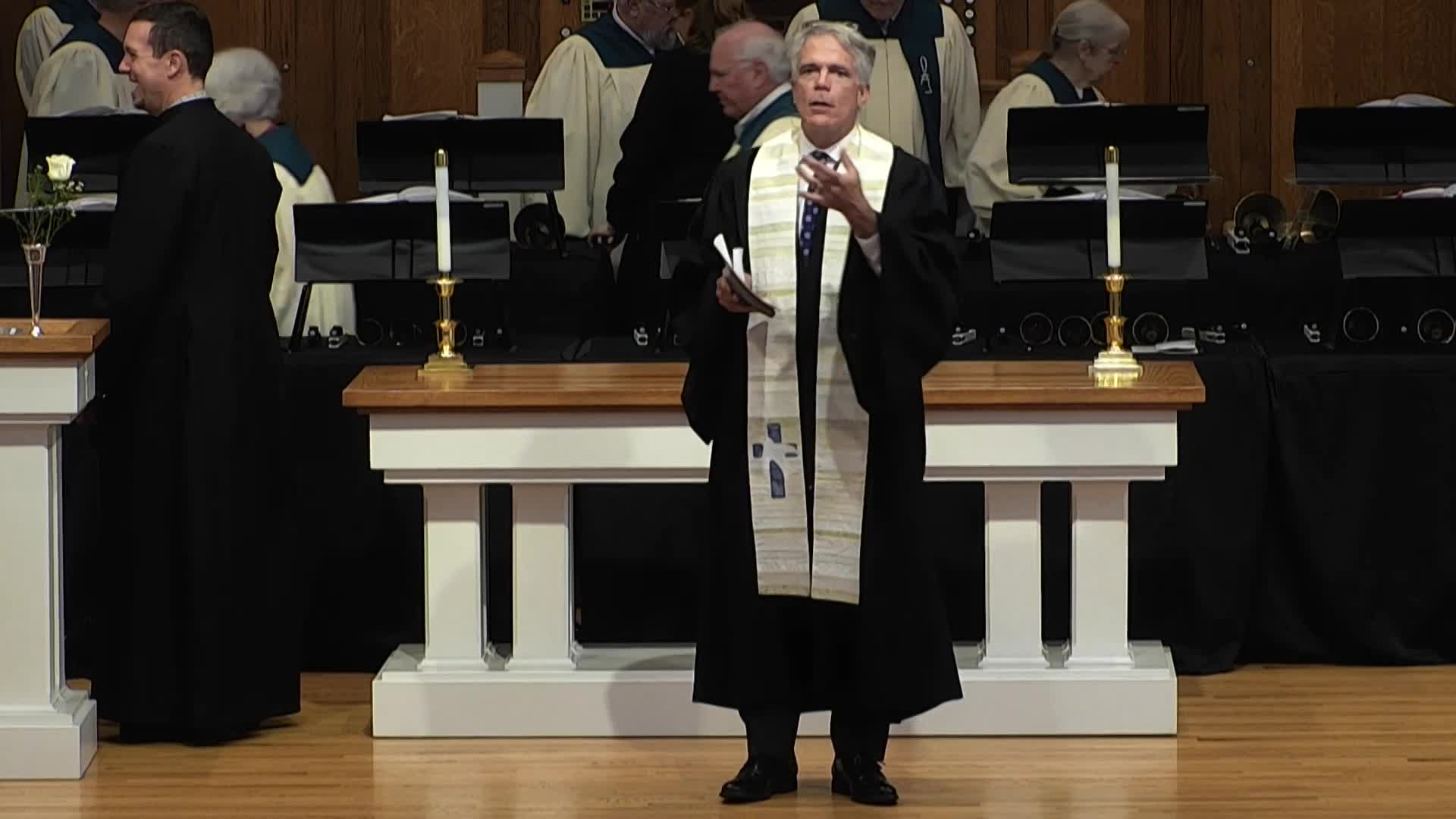 Thumbnail image for First Congregational Church Sunday Service - LIVE
