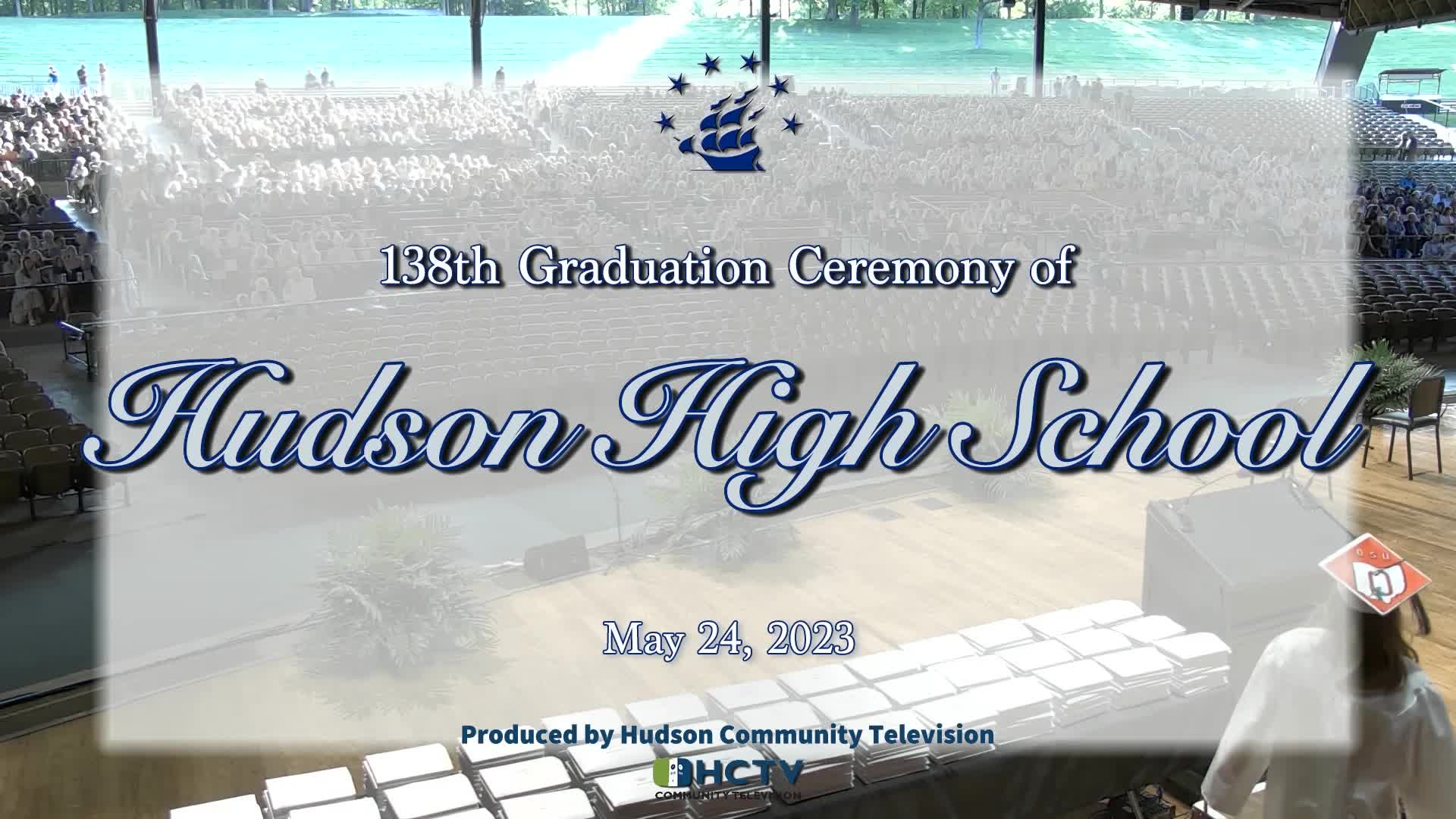 Thumbnail image for Hudson High School Graduation 2023