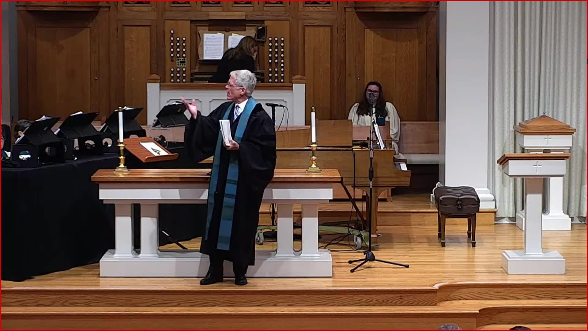 Thumbnail image for First Congregational Church Service 10 AM Replay