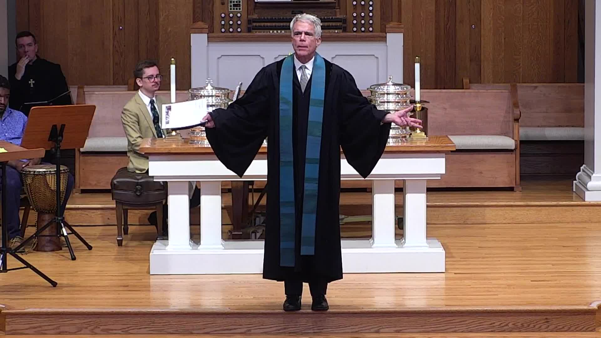 Thumbnail image for First Congregational Church Service 10 AM Replay