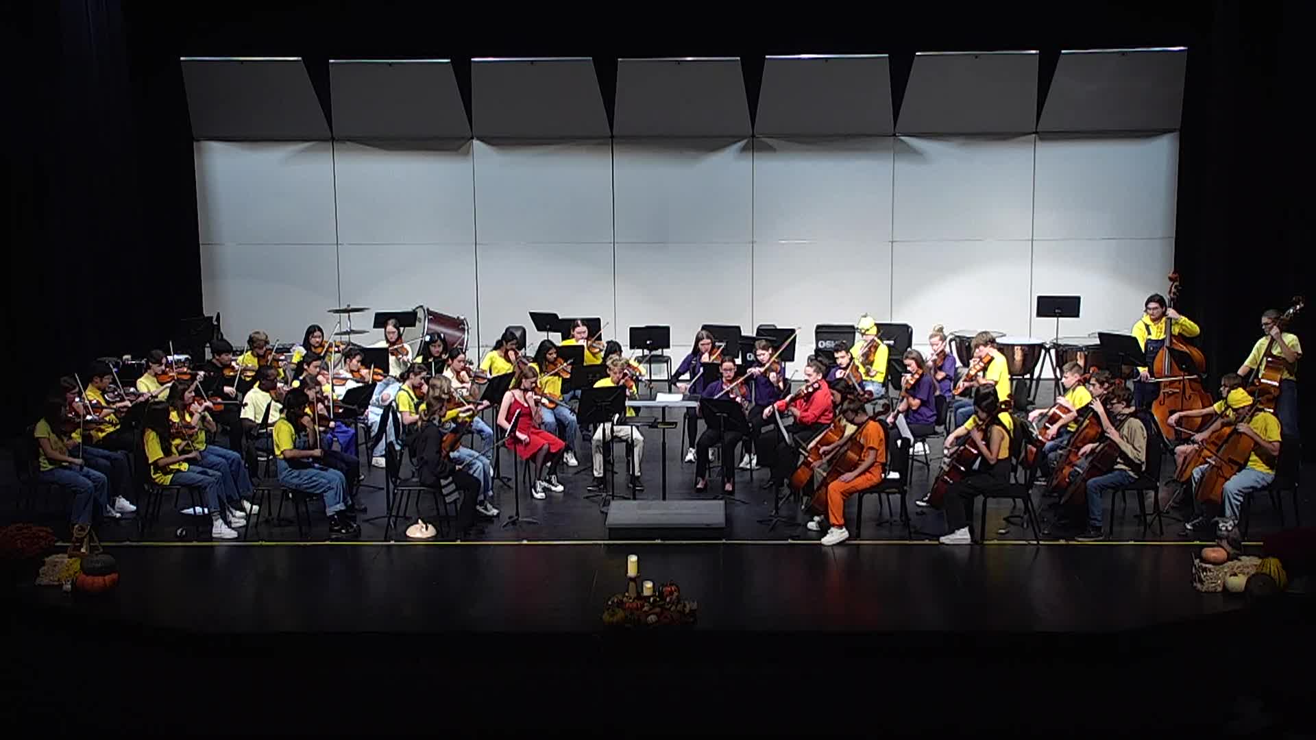 Thumbnail image for HHS Orchestra Fall Concert