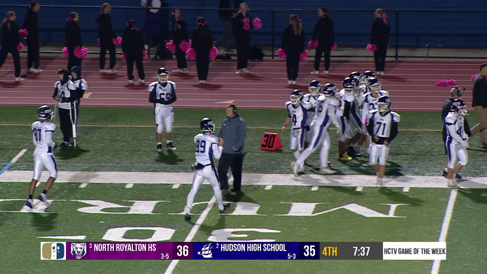 Thumbnail image for Football v north royalton part 2