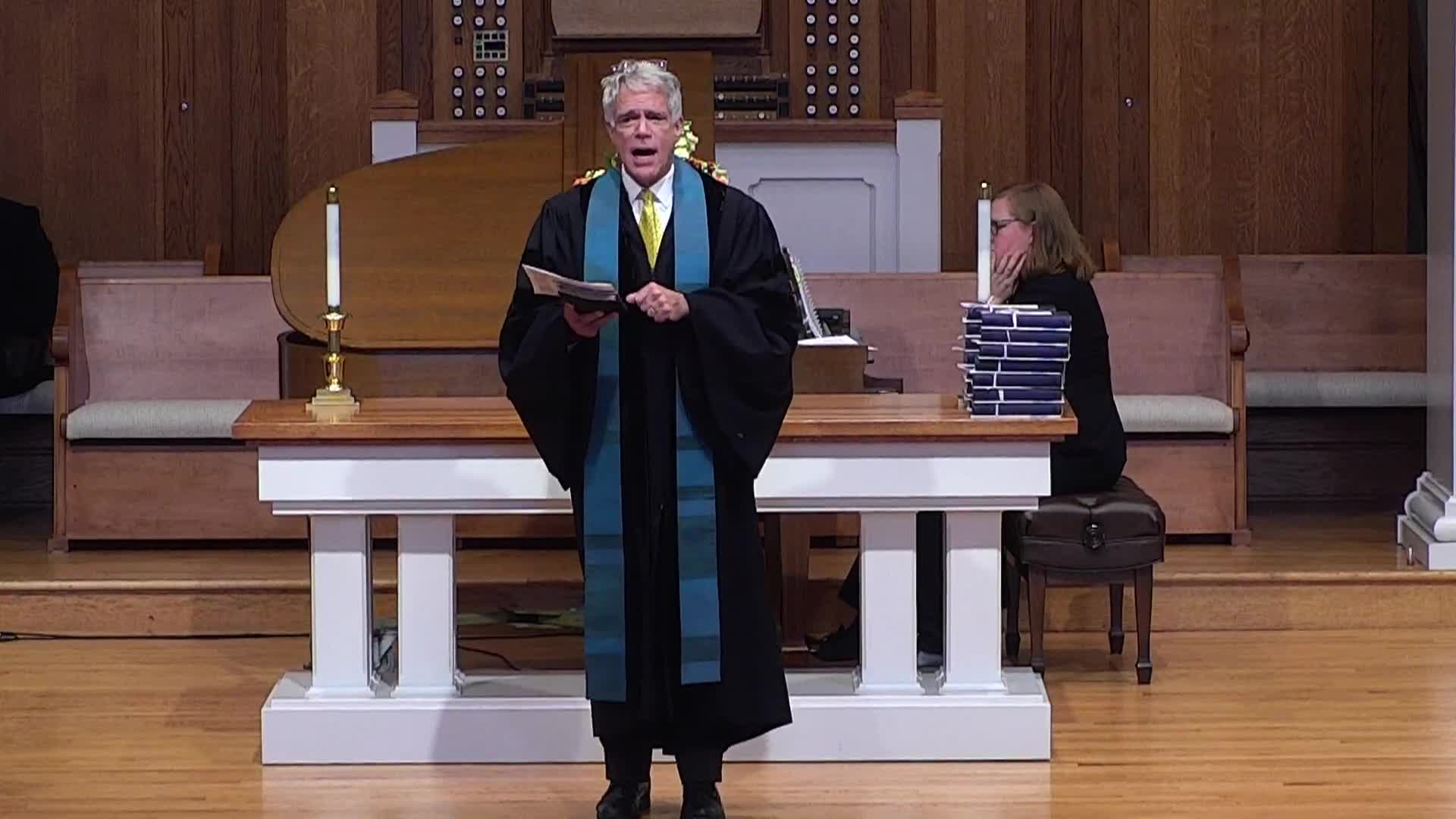 Thumbnail image for First Congregational Church Service 10 AM Replay