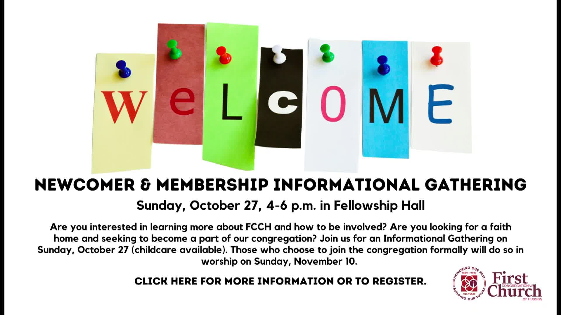Thumbnail image for First Congregational Church Service 11:25 AM Replay