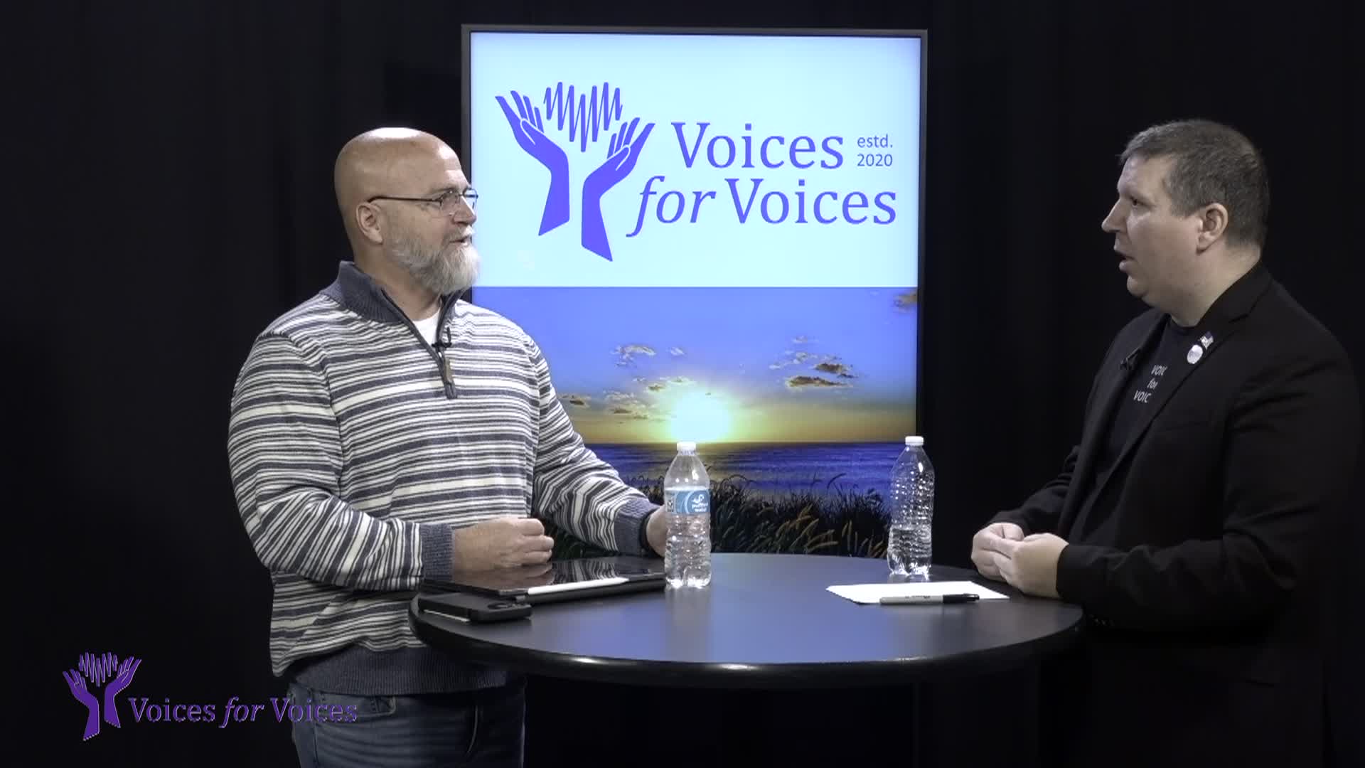 Thumbnail image for Voices for Voices: Grief and Recovery after the Loss of a Loved One