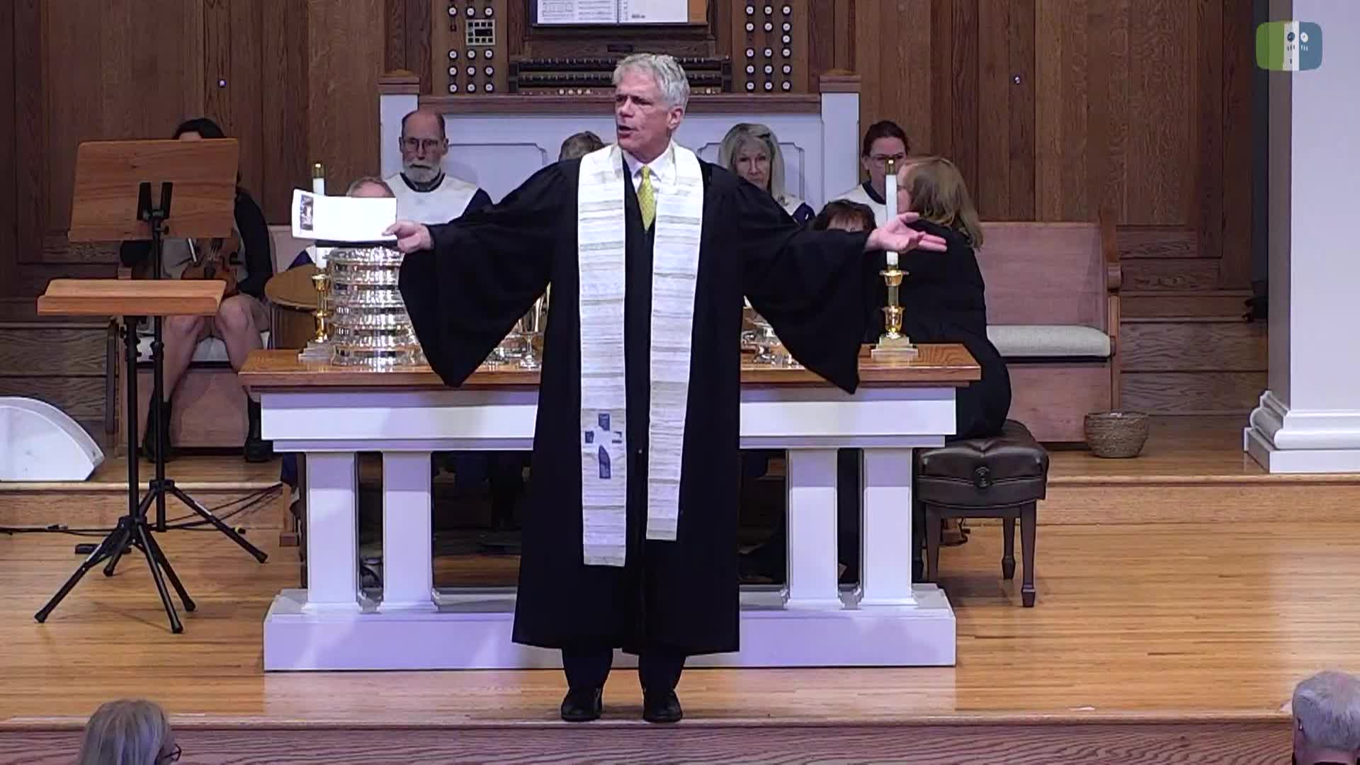 Thumbnail image for First Congregational Church Service 10 AM Replay