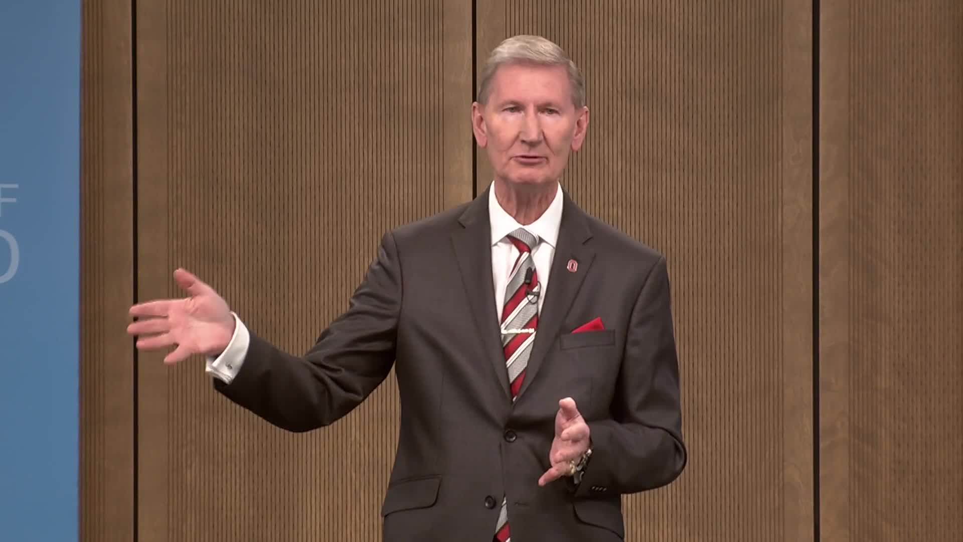 Thumbnail image for City Club: Remarks from Ted Carter, President of The Ohio State University
