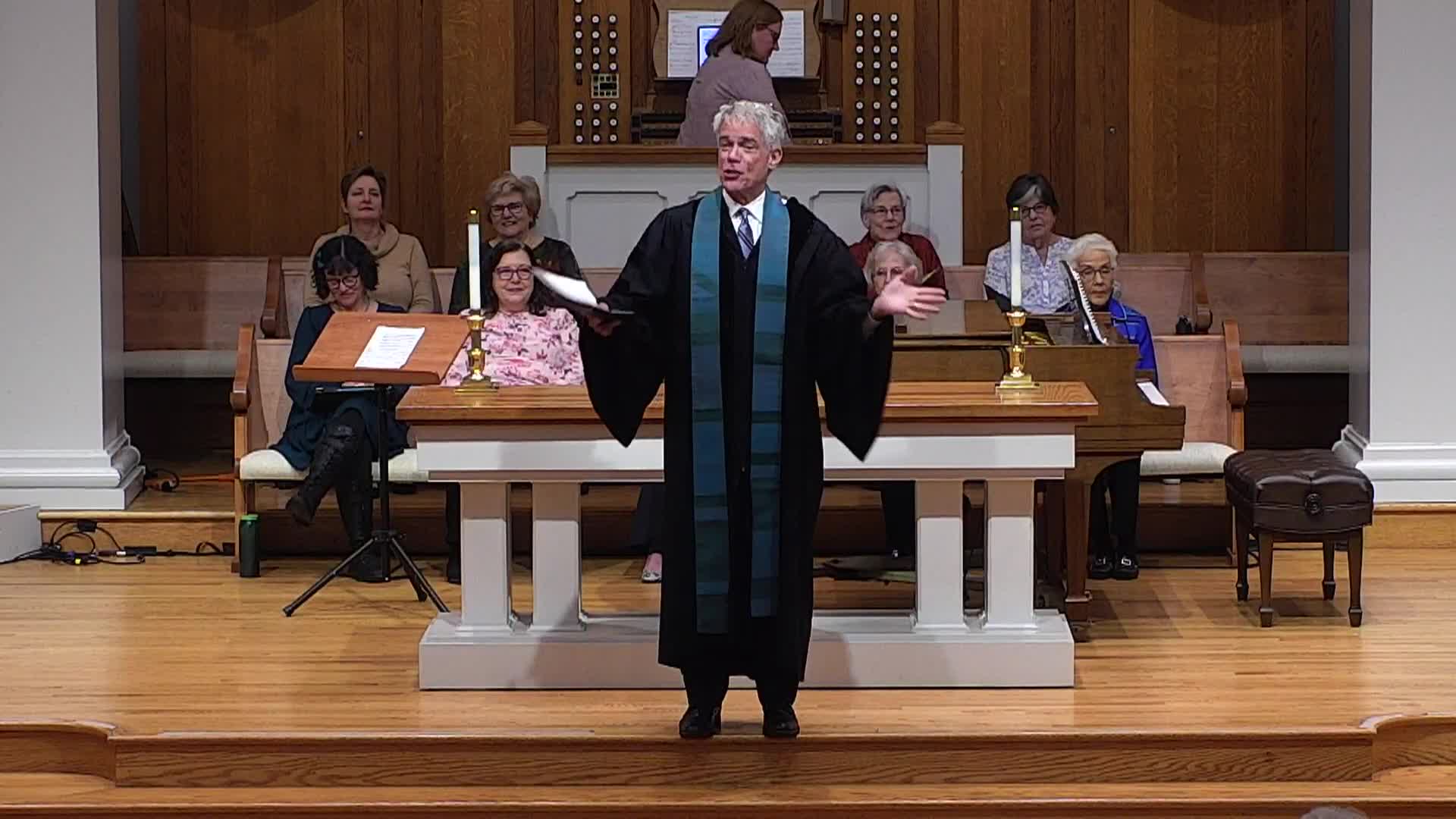 Thumbnail image for First Congregational Church Service 10 AM Replay