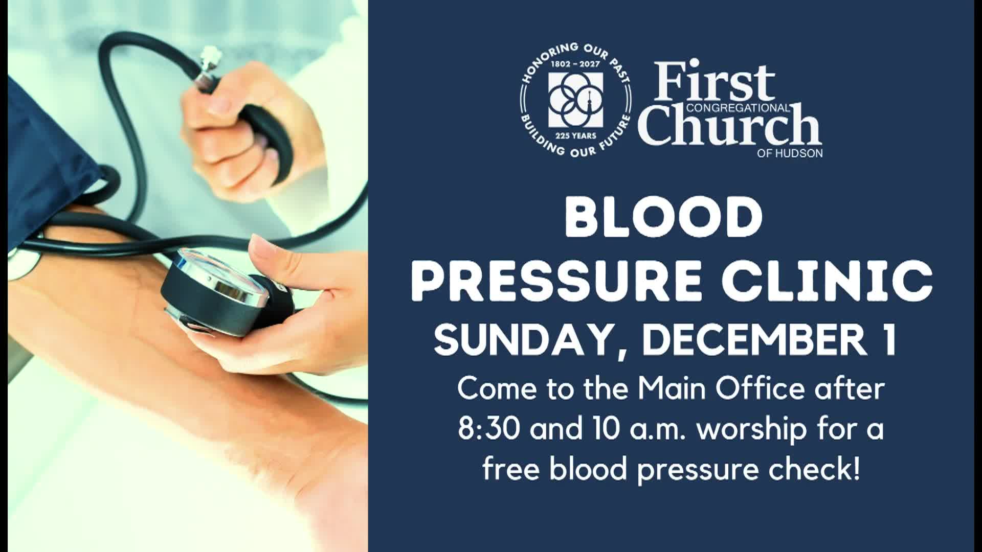 Thumbnail image for First Congregational Church Service 11:25 AM Replay