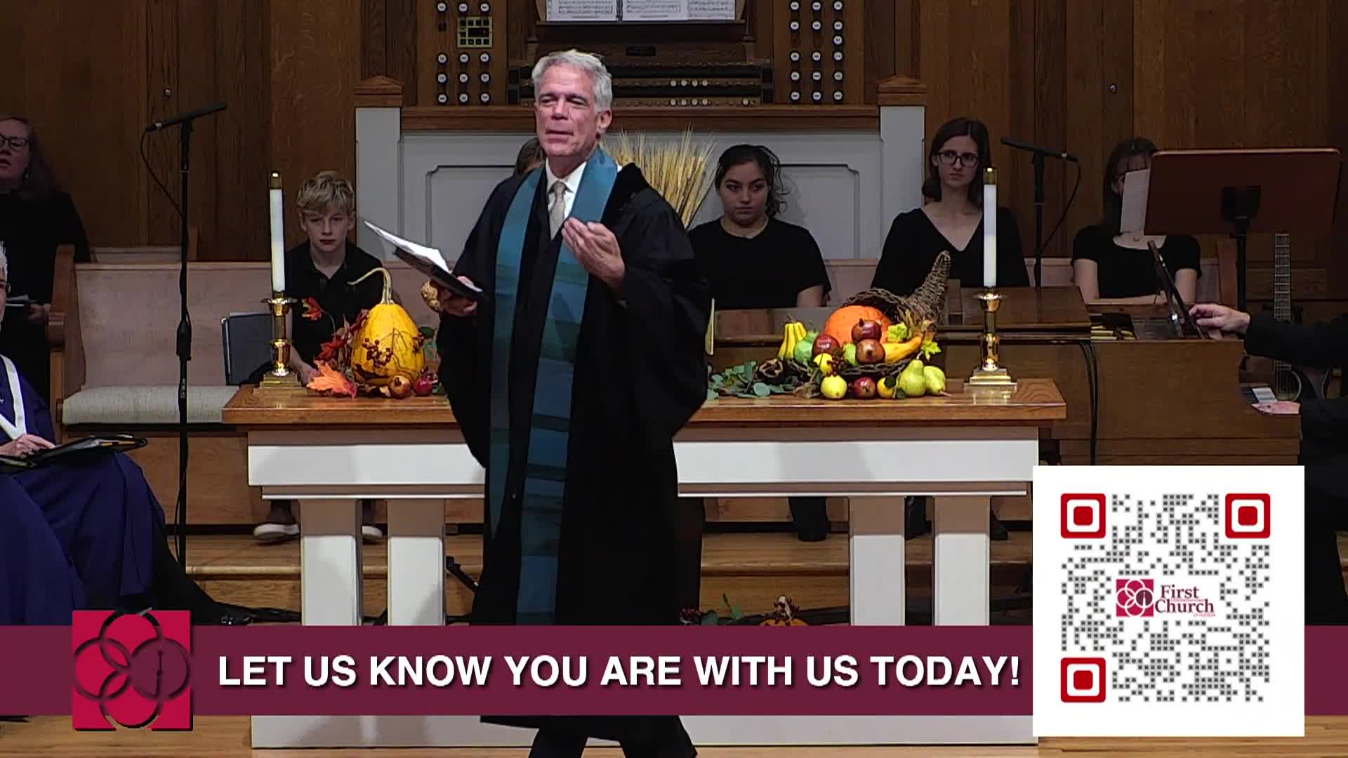 Thumbnail image for First Congregational Church Service 10 AM Replay