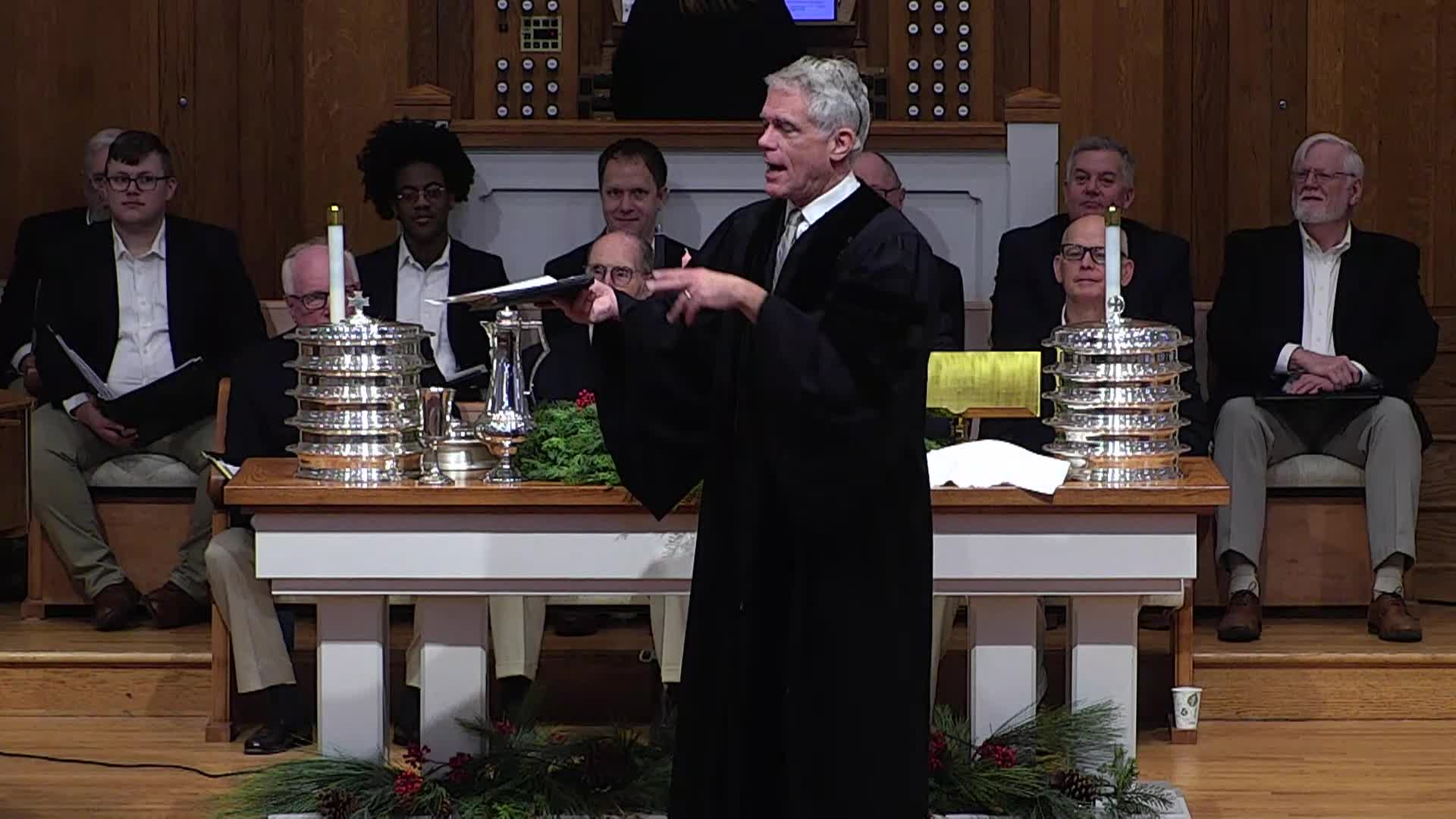 Thumbnail image for First Congregational Church Service 10 AM Replay