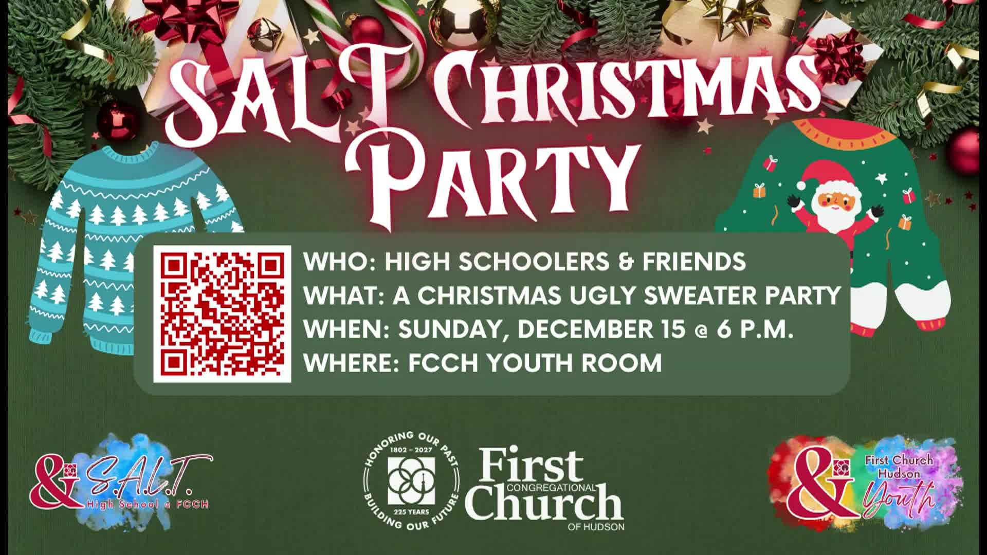 Thumbnail image for First Congregational Church Service 11:25 AM Replay