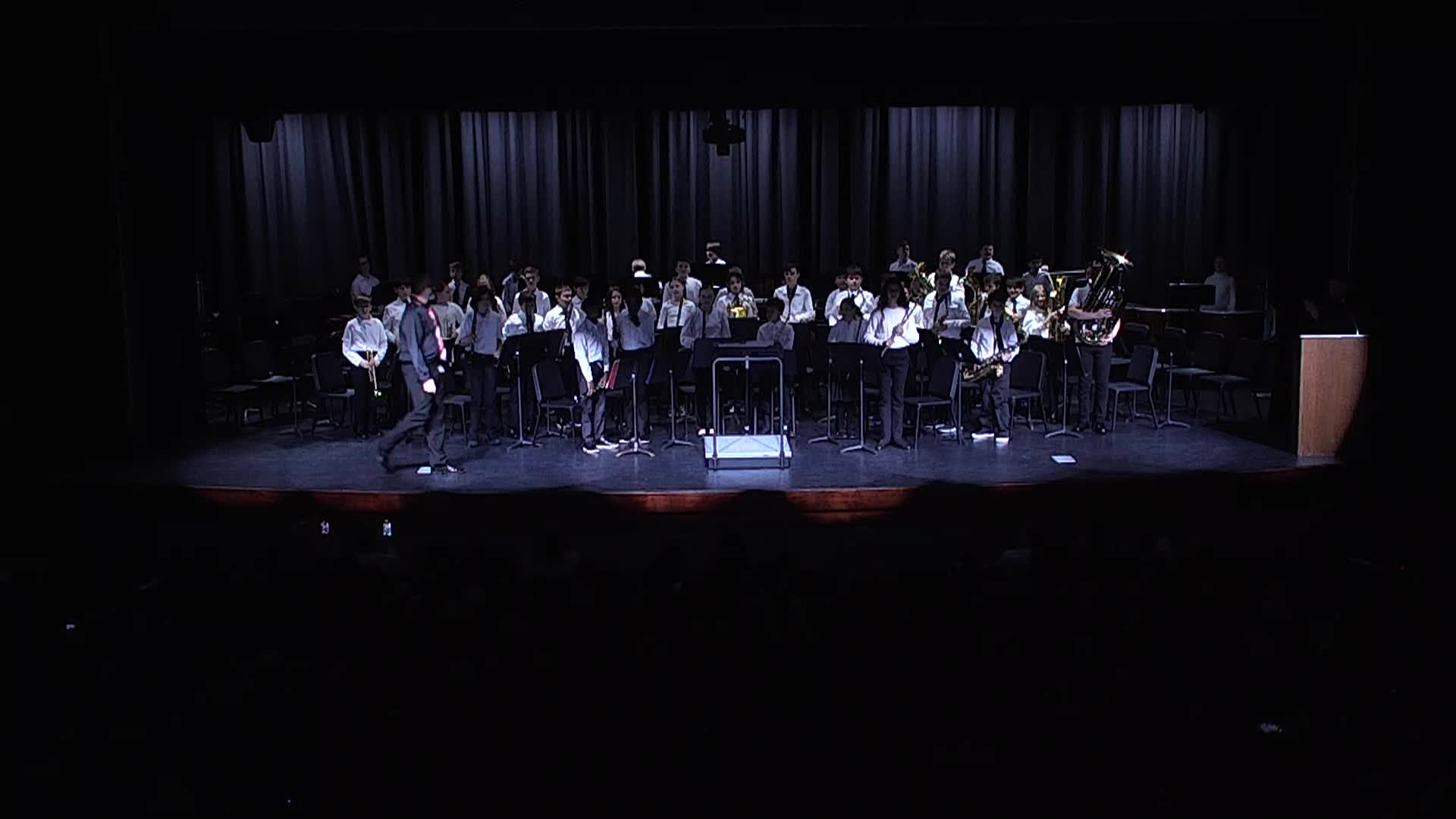 Thumbnail image for Hudson Middle School Band and High School Orchestra LIVE