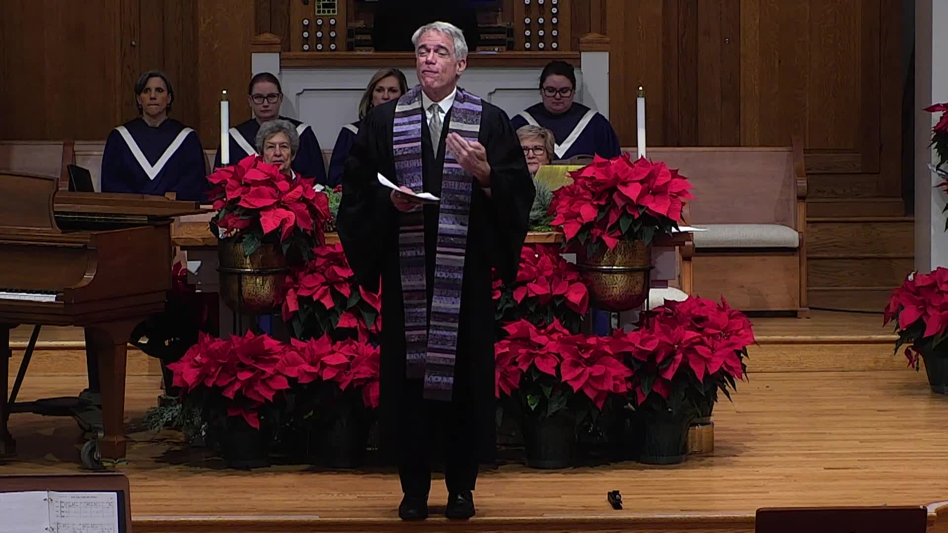 Thumbnail image for First Congregational Church Service 10 AM Replay
