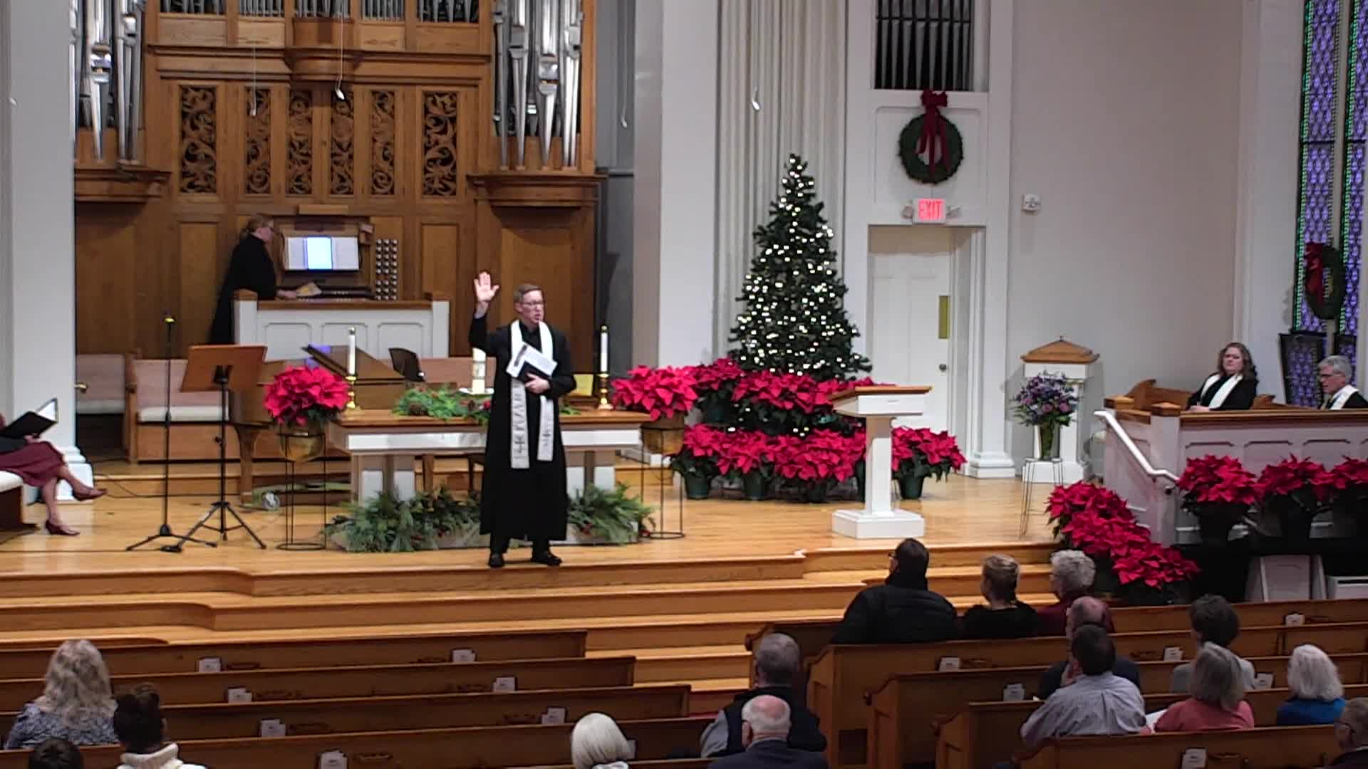 Thumbnail image for First Congregational Church Service 10 AM Replay