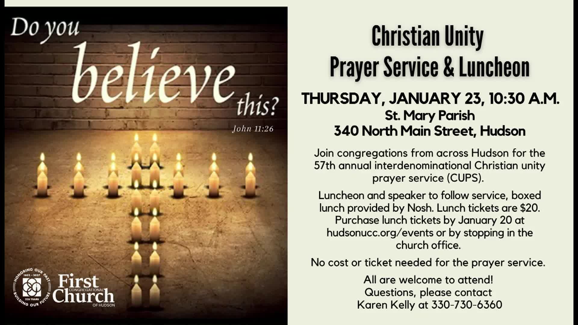 Thumbnail image for First Congregational Church Sunday Service 11:25AM Replay