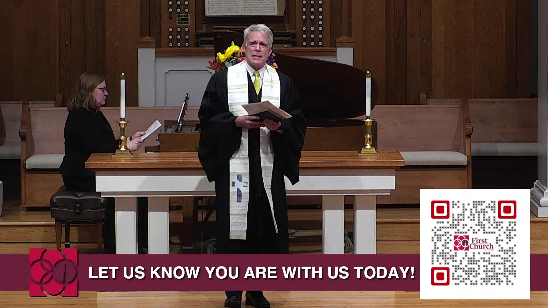 Thumbnail image for First Congregational Church Service 10 AM Replay