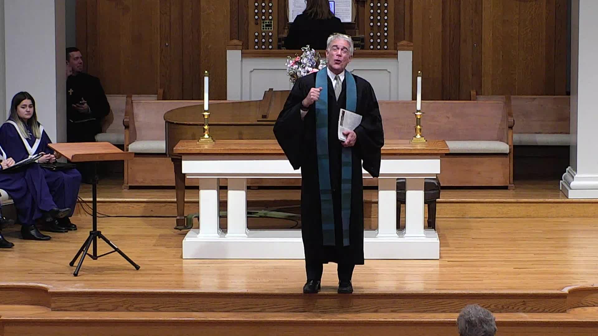 Thumbnail image for First Congregational Church Service 10 AM Replay
