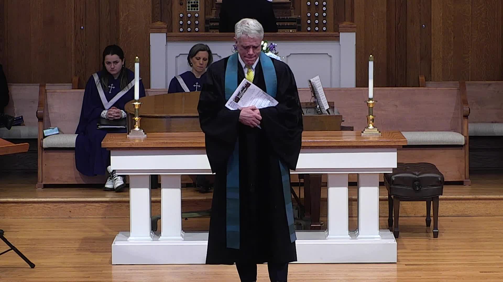Thumbnail image for First Congregational Church Service 10 AM Replay